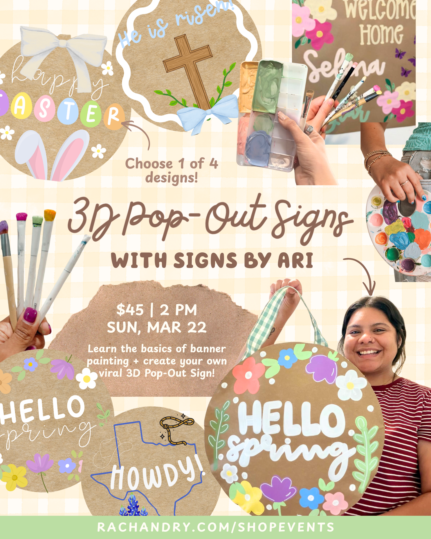 3D Pop-Out Signs Class | ft. Signs by Ari