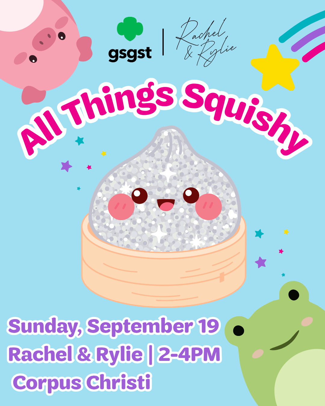 Girl Scouts All Things Squishy Camp