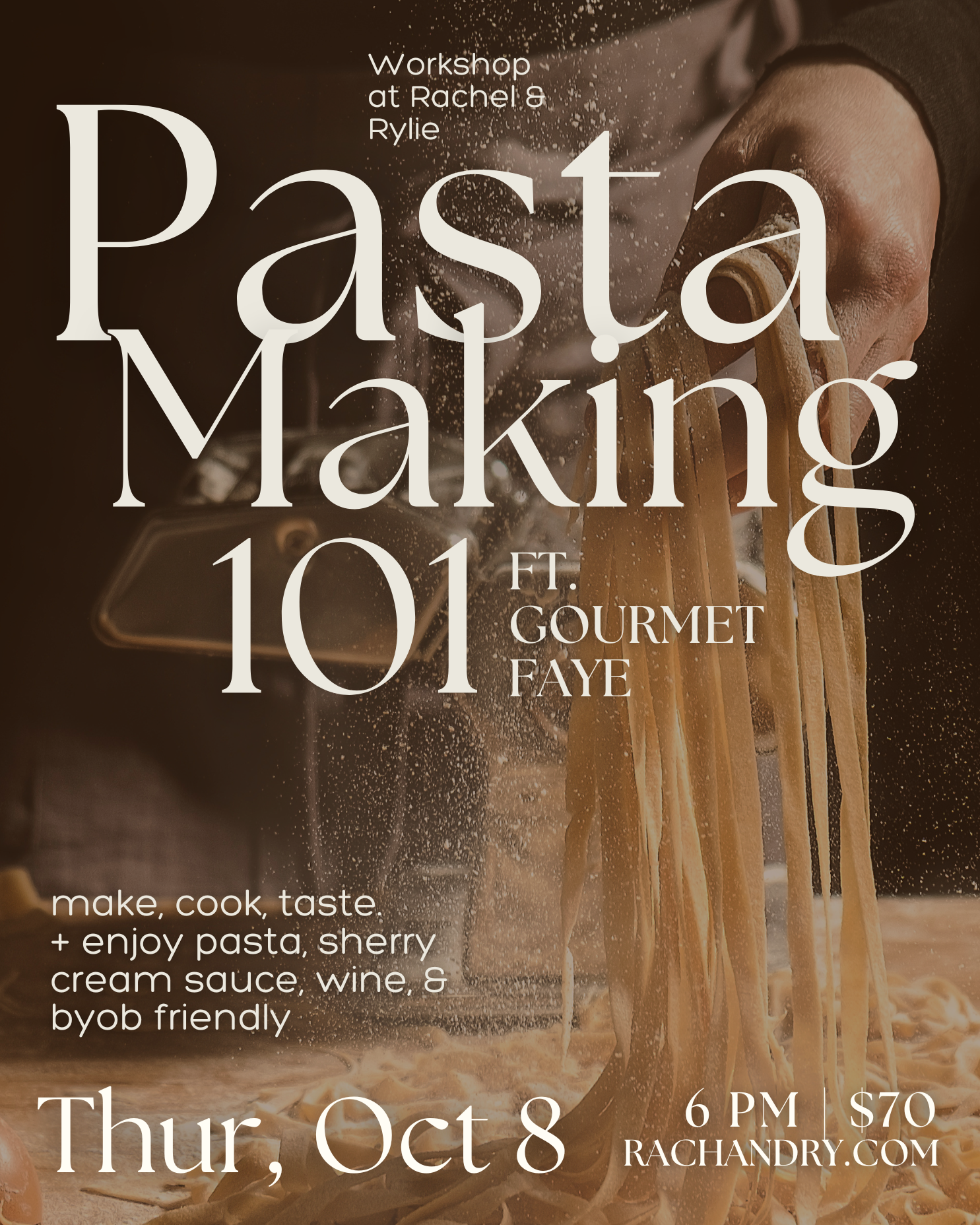 Pasta Making 101 | Ft. Gourmet Faye
