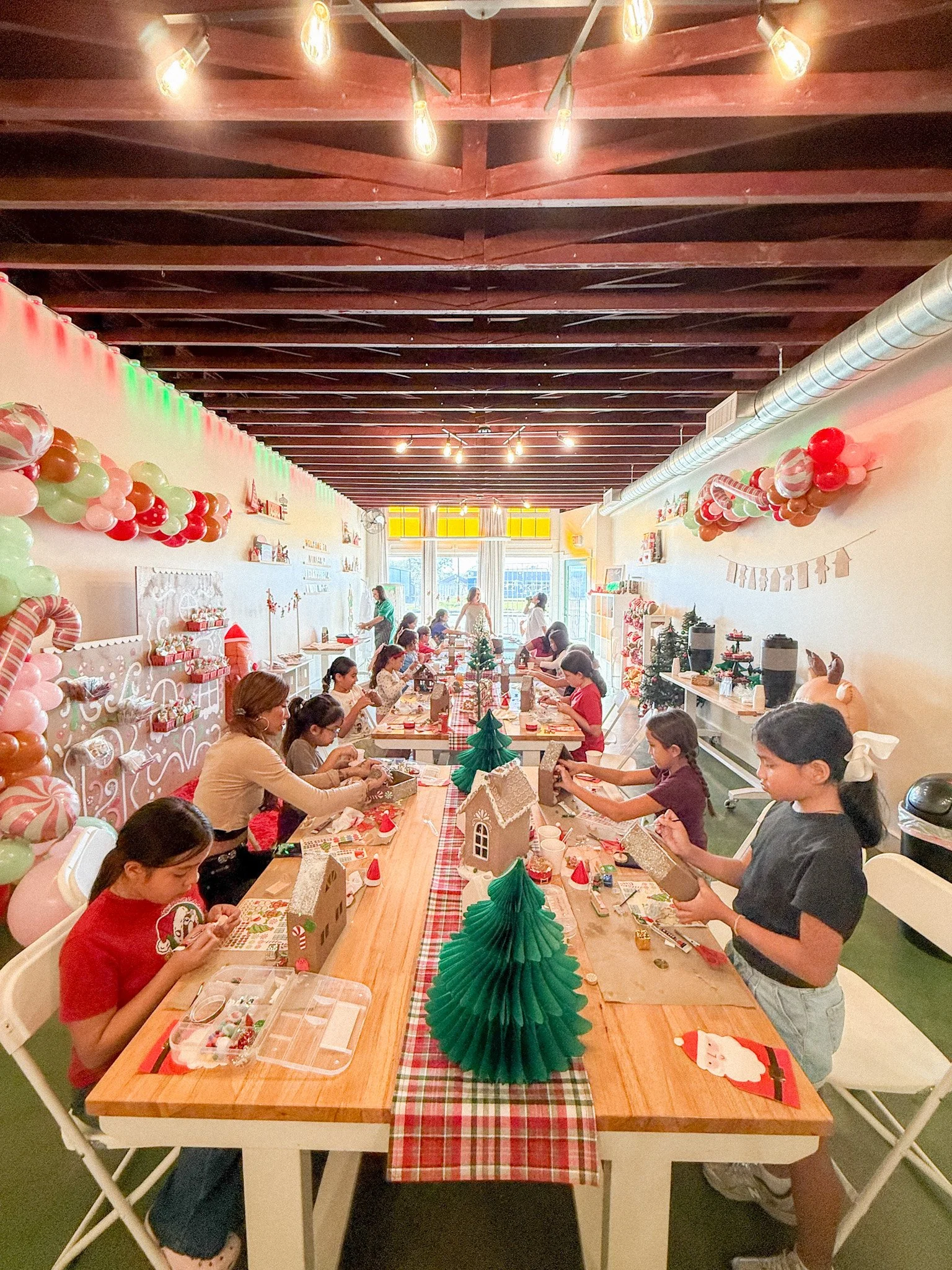 Vivian's Gingerbread Wonderland Craft Party