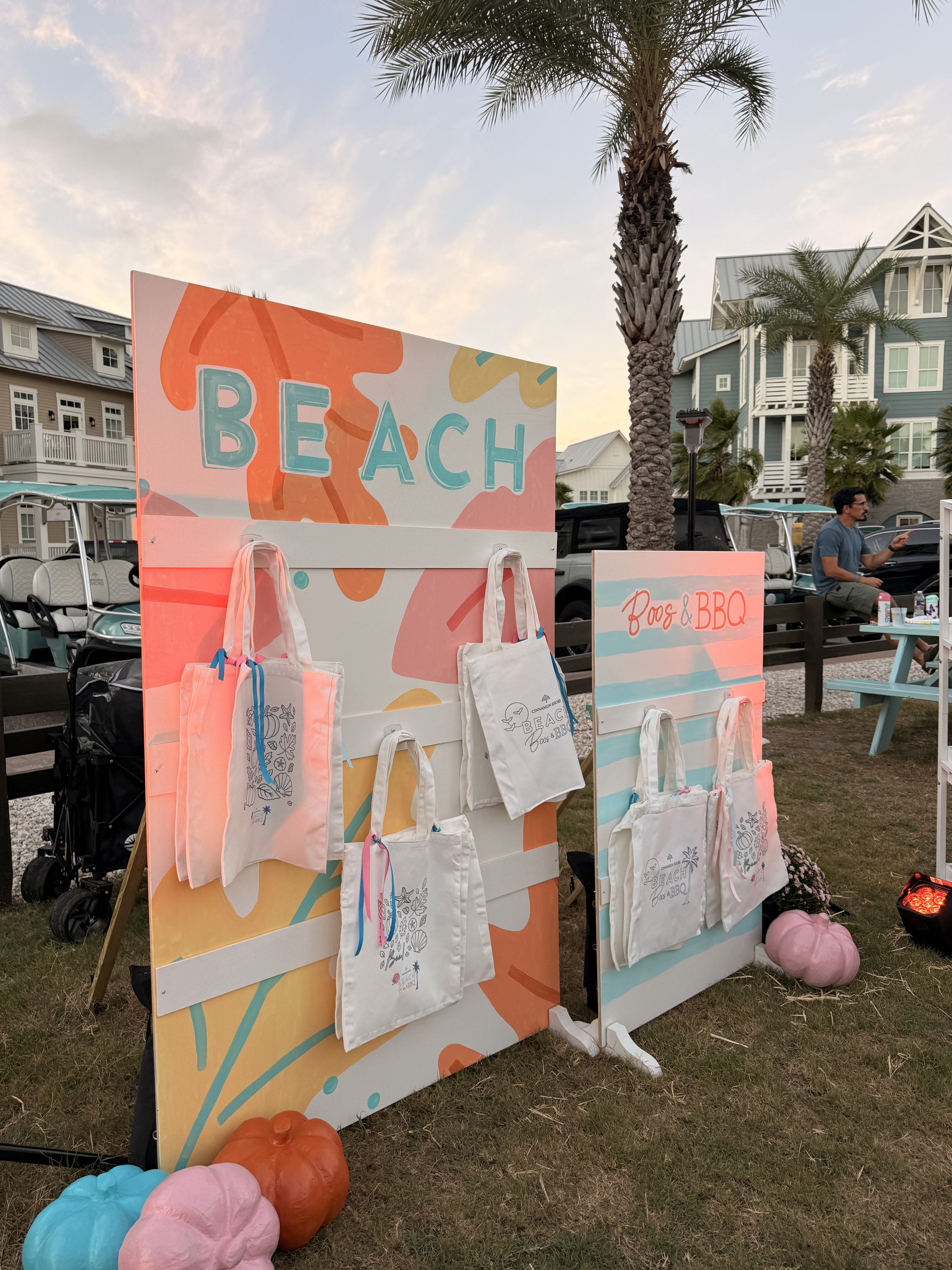 Cinnamon Shore Fall Kids Activation