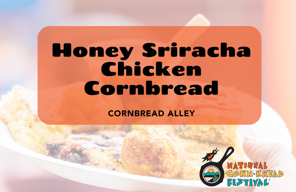 Honey Sriracha Chicken Cornbread