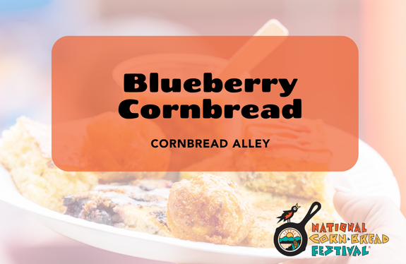 Blueberry Cornbread