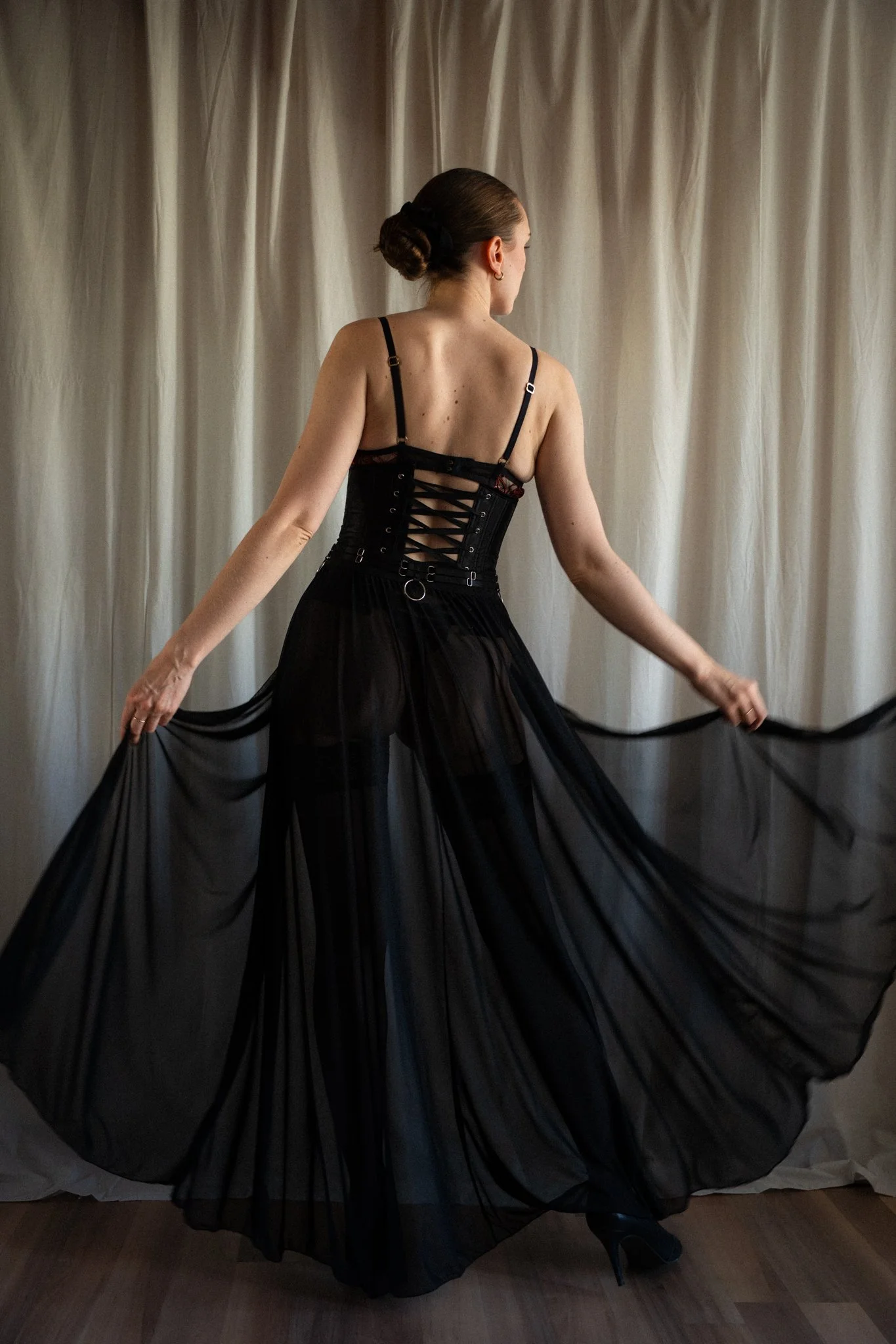 Sheer Dark Rose