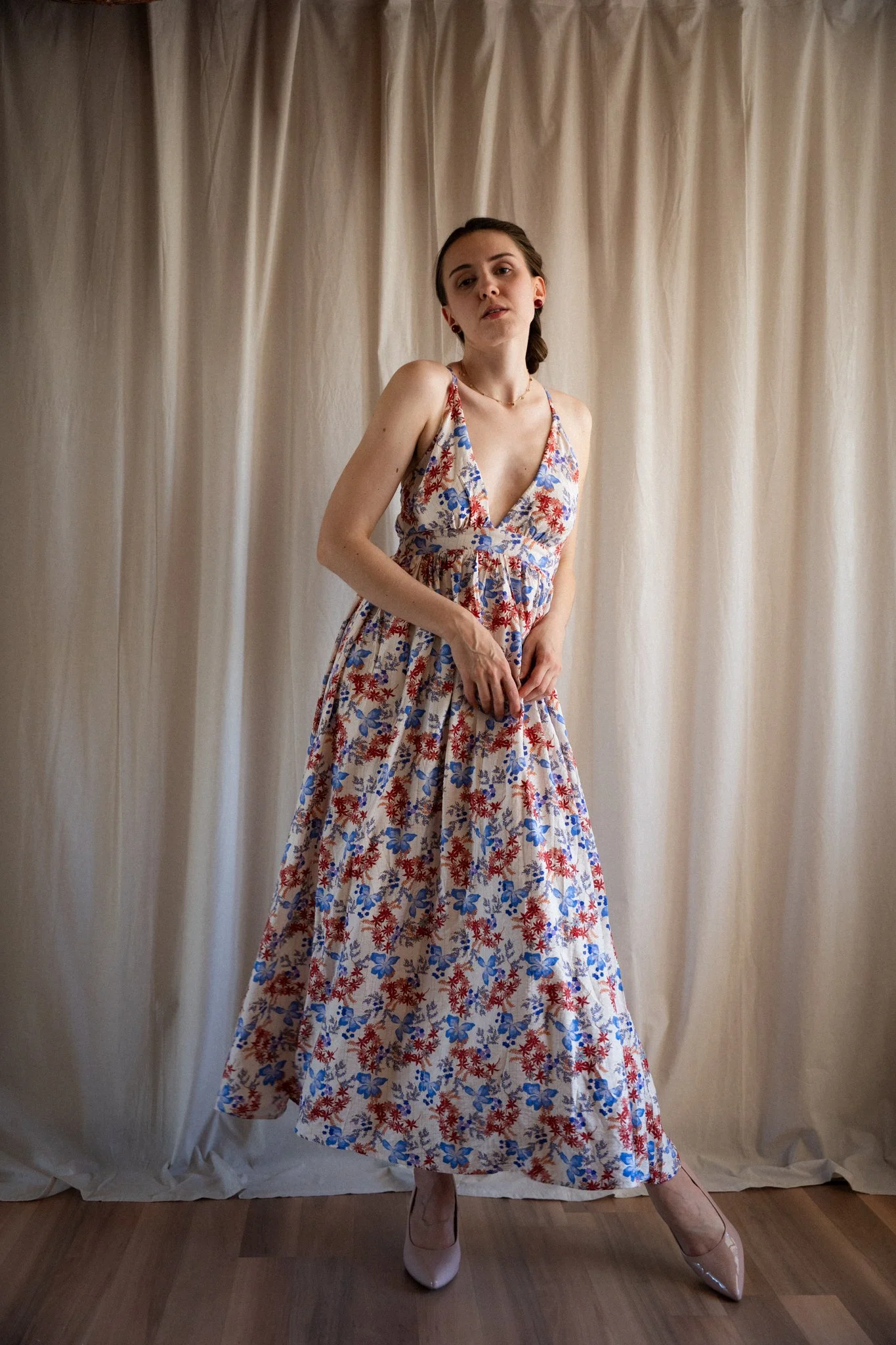 60s Swing Dress