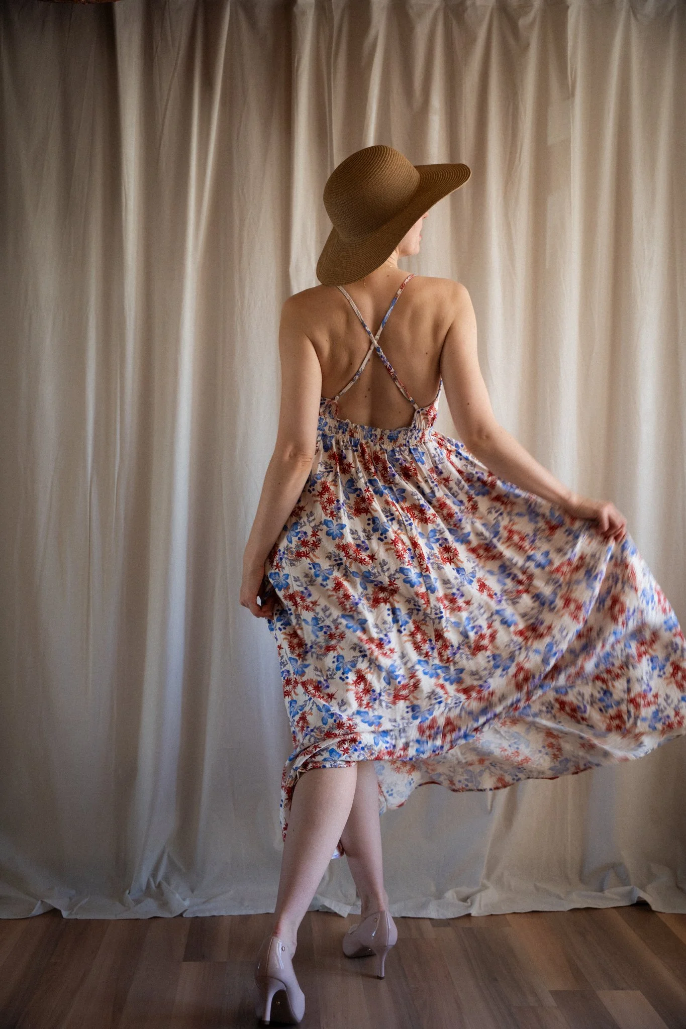 60s Swing Dress