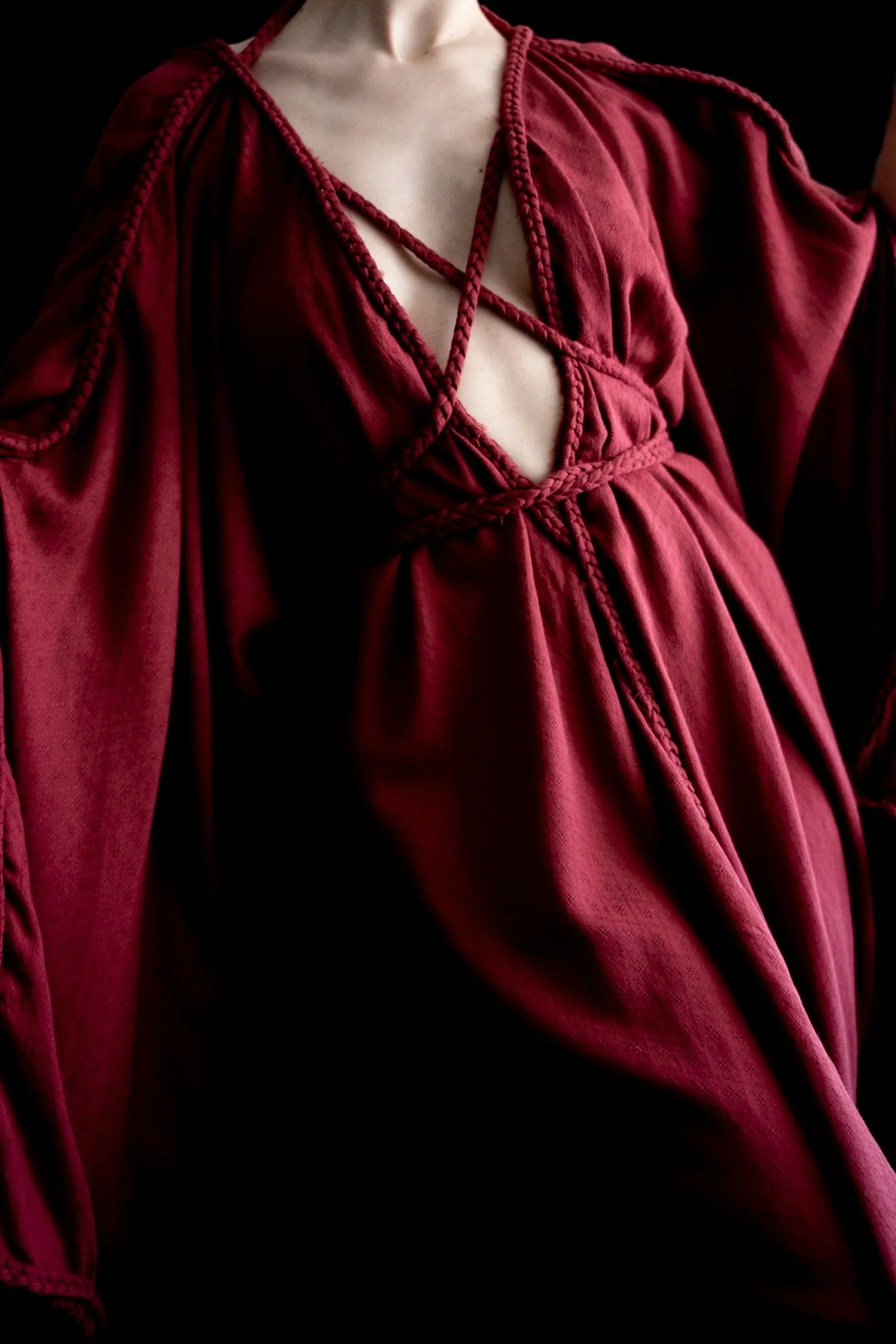 Red Goddess Dress