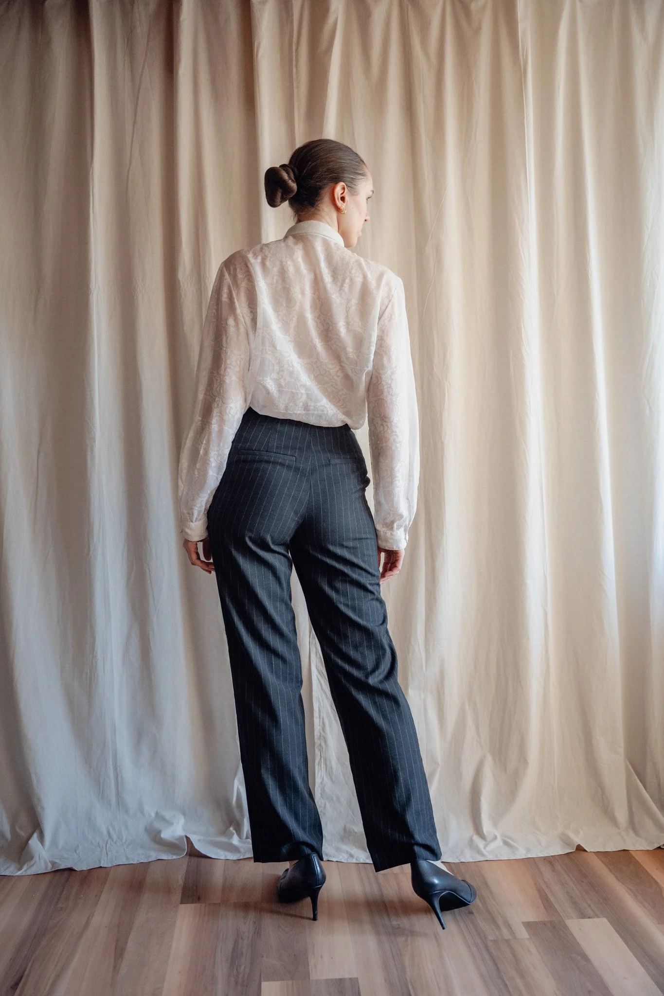 Dark Business Outfit