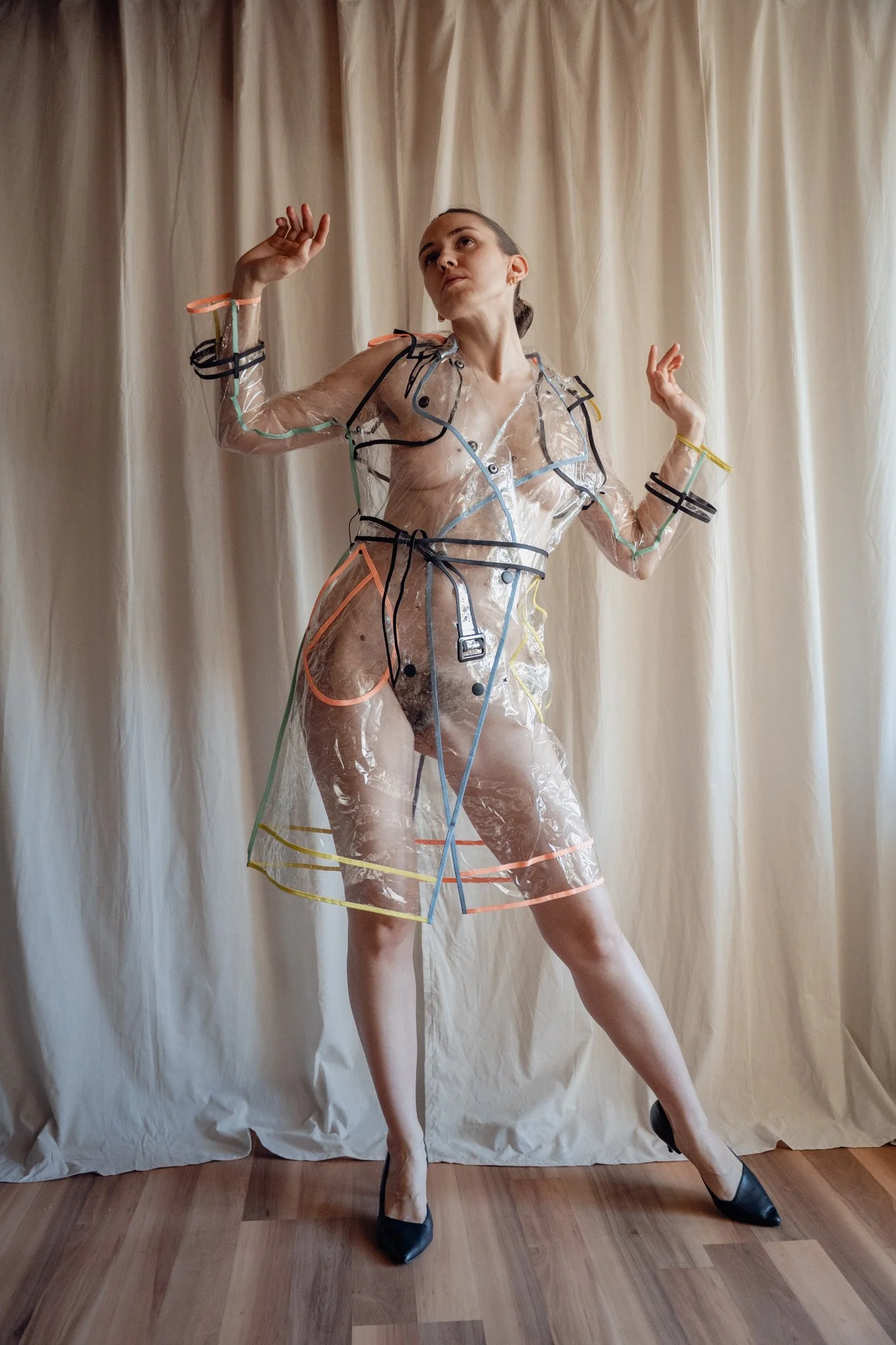 PVC Raincoat
