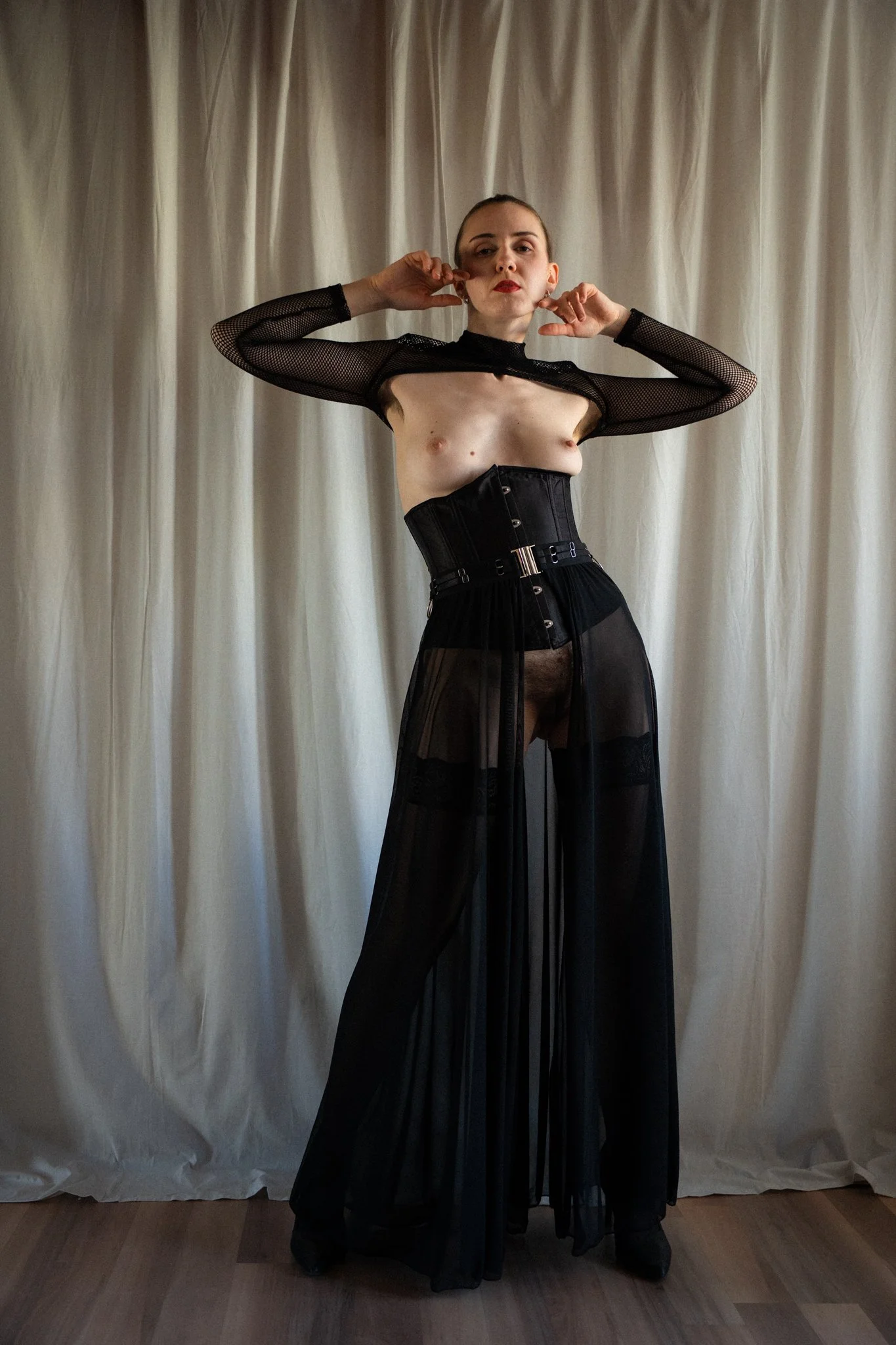 Sheer Dark Rose