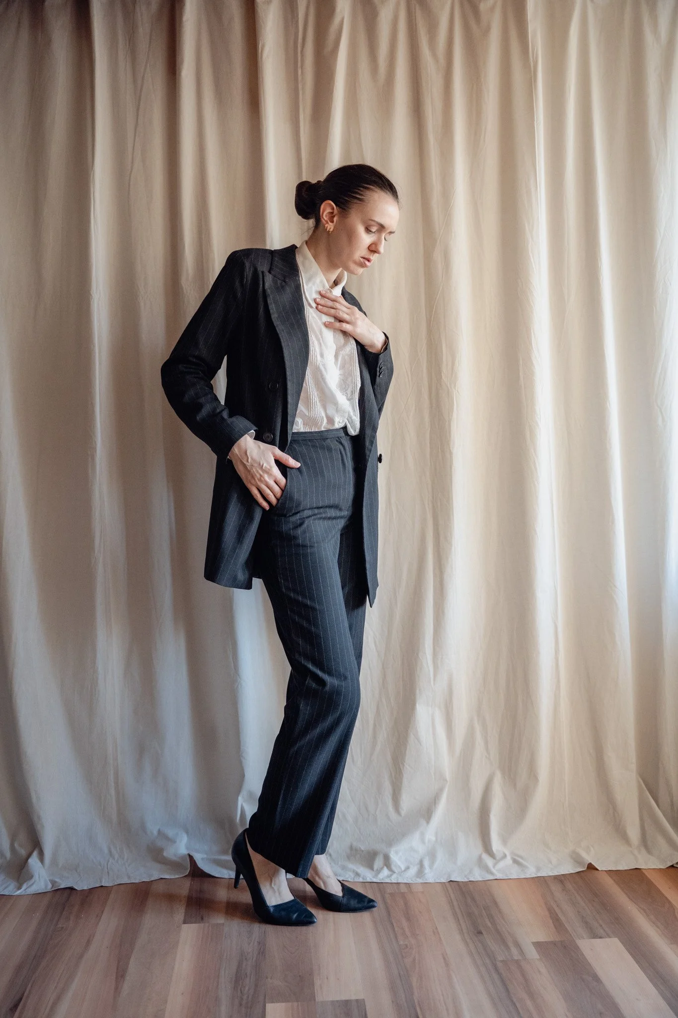 Dark Business Outfit