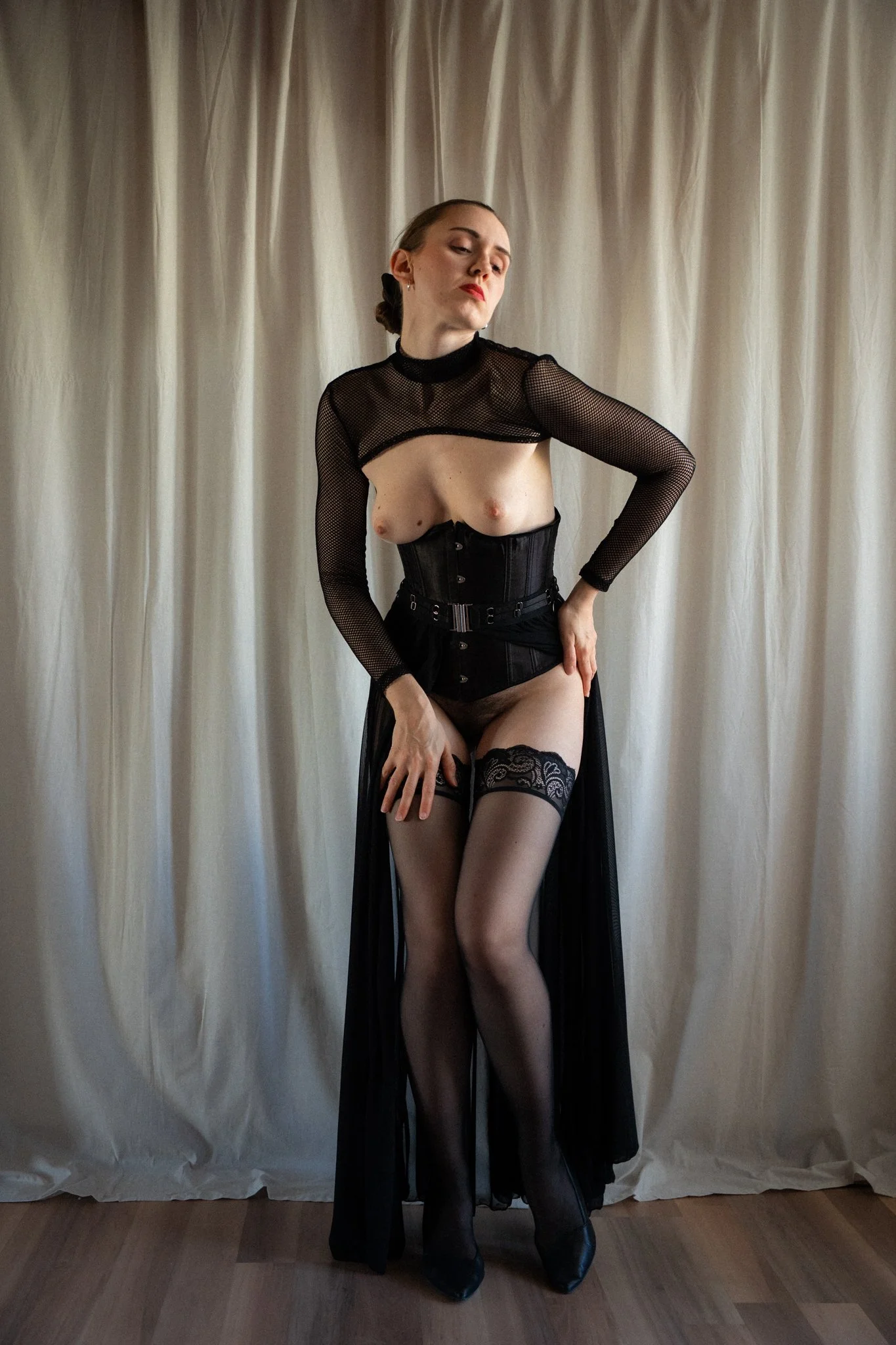 Sheer Dark Rose