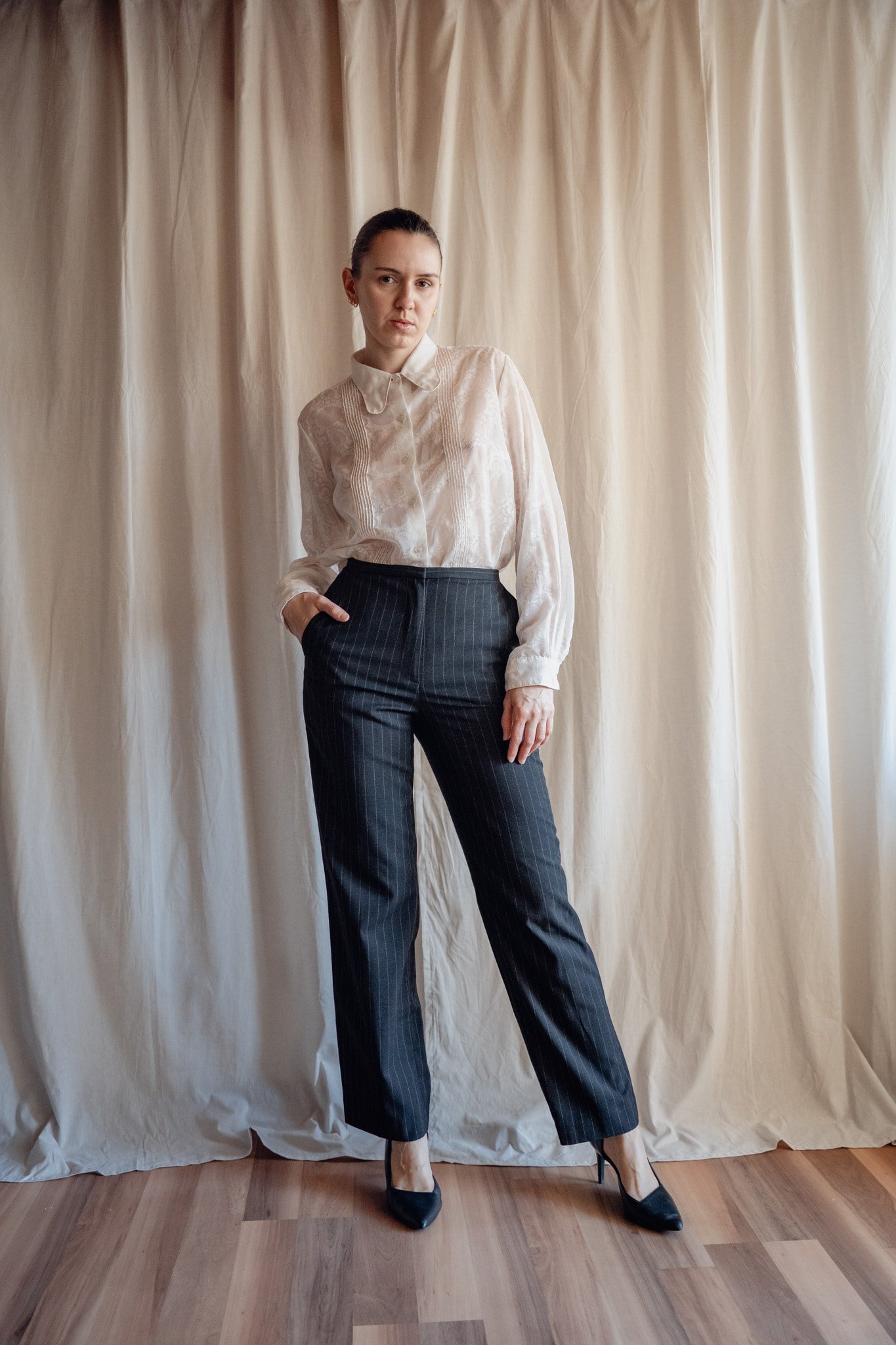 Dark Business Outfit