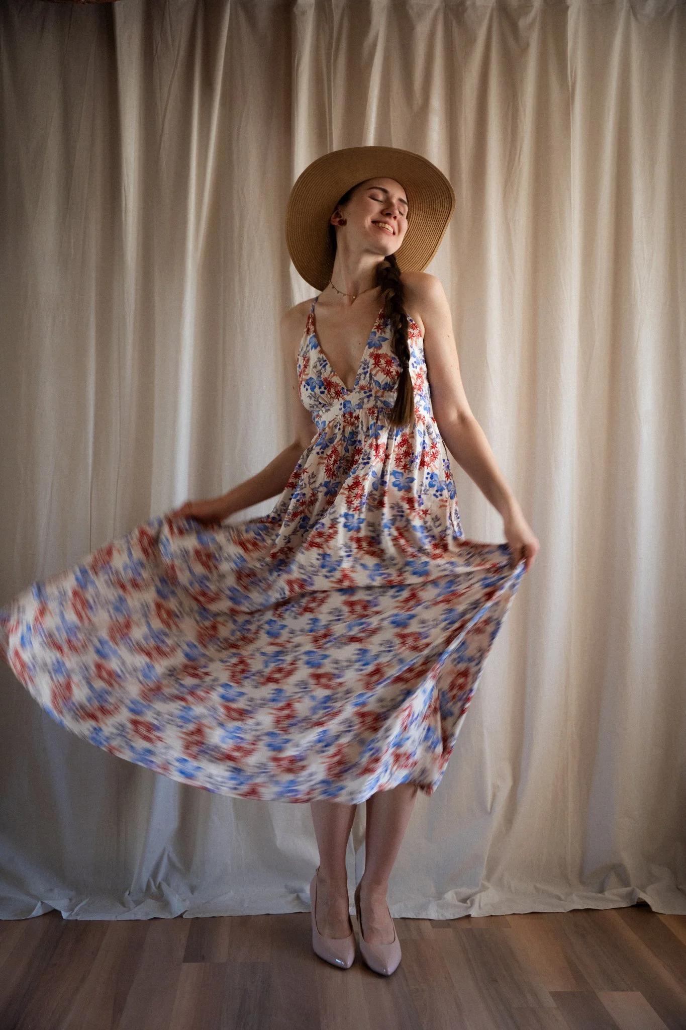60s Swing Dress