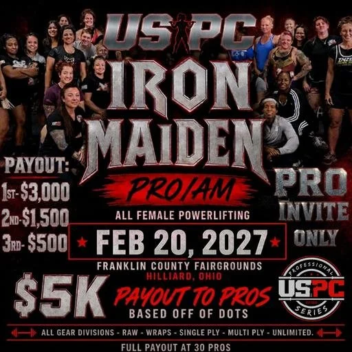 Iron Maiden Pro/Am
