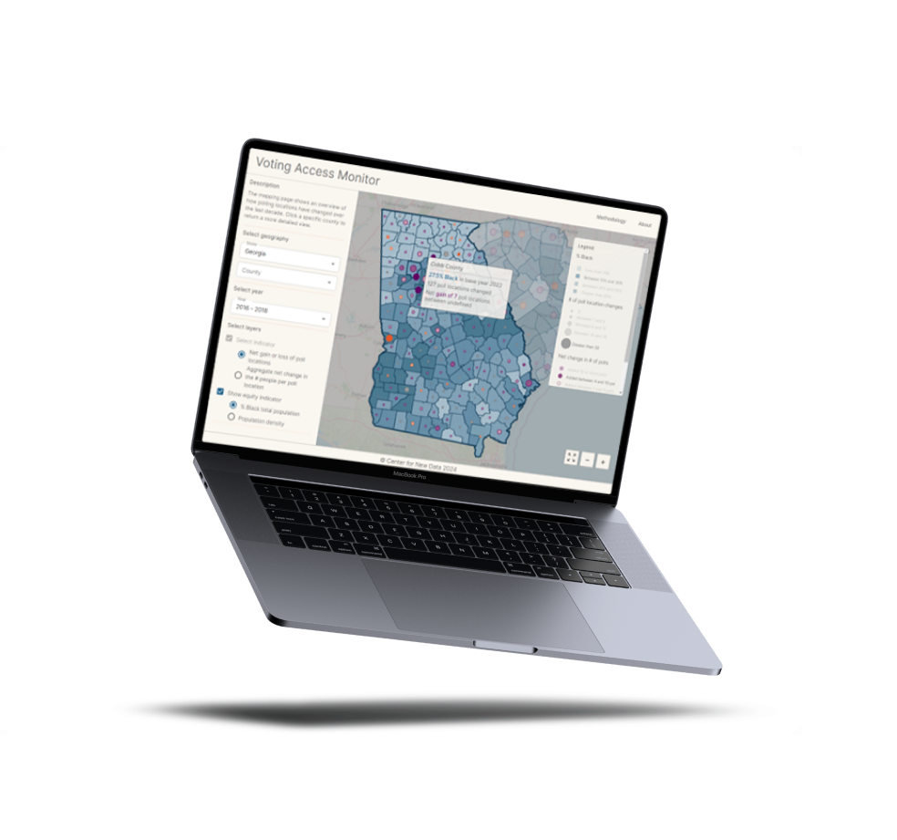 Presenting the Voting Access Monitor