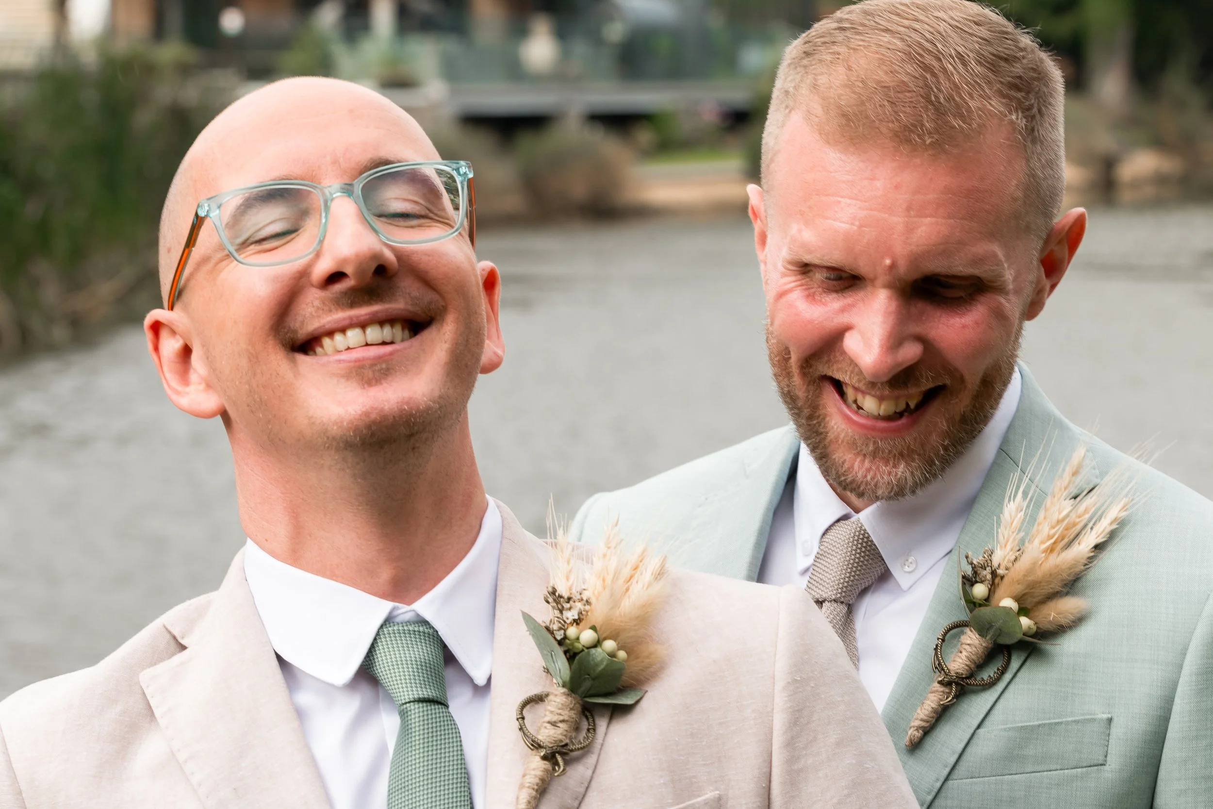 Canada Lodge and Lakes Wedding Photography Cardiff