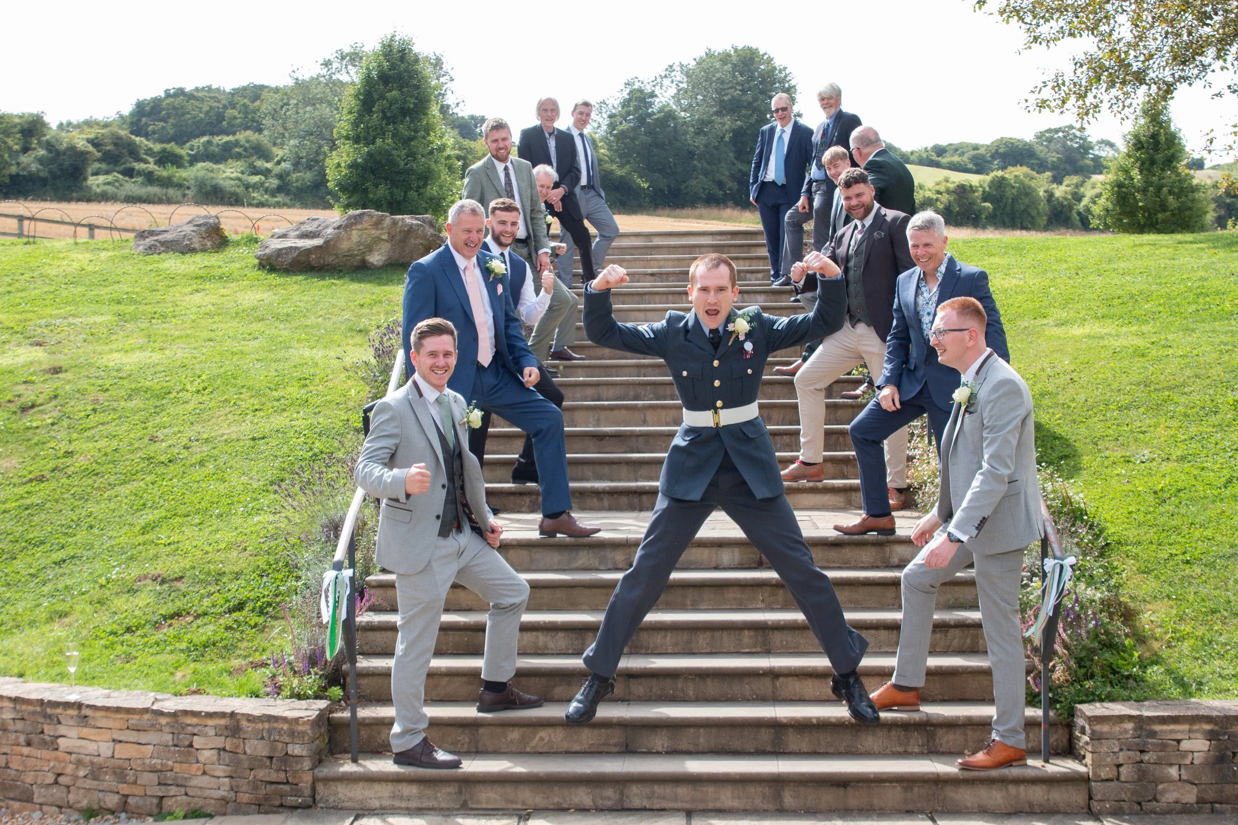 The Barn at Upcote Wedding Photography Cheltenham Withington