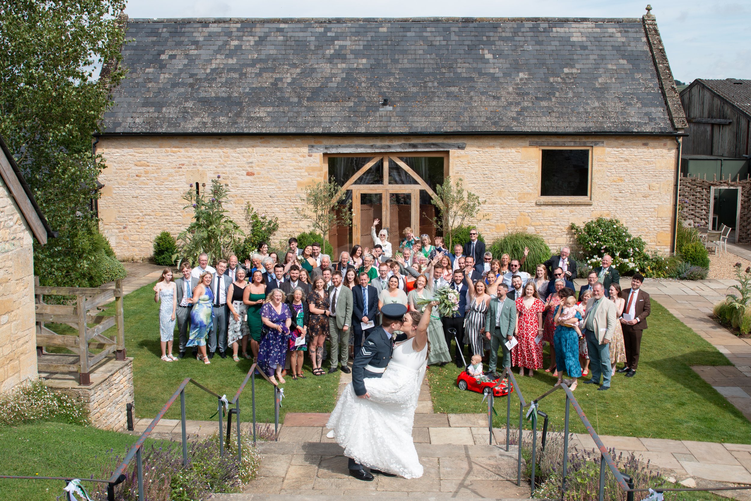 The Barn at Upcote Wedding Photography Cheltenham Withington