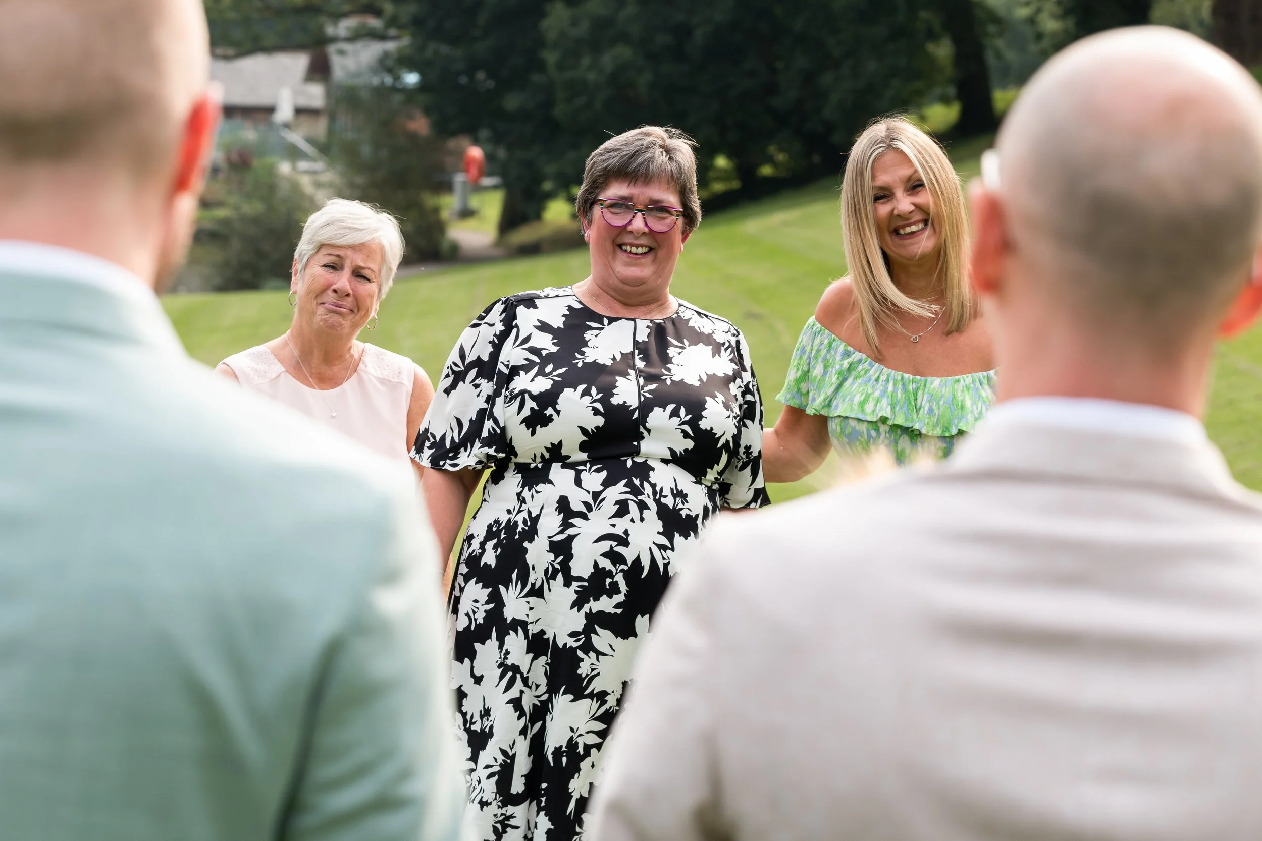 Canada Lodge and Lakes Wedding Photography Cardiff