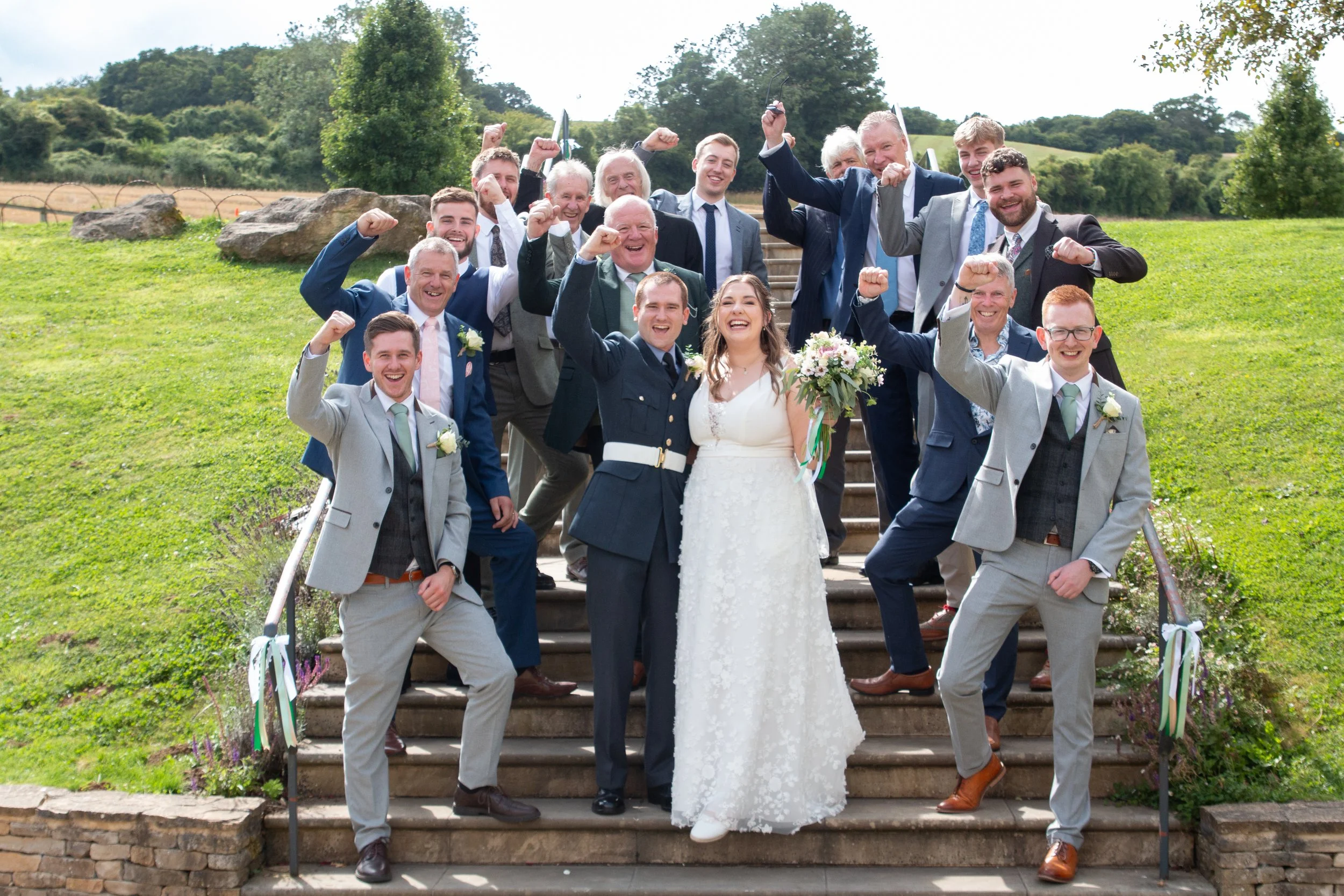 The Barn at Upcote Wedding Photography Cheltenham Withington