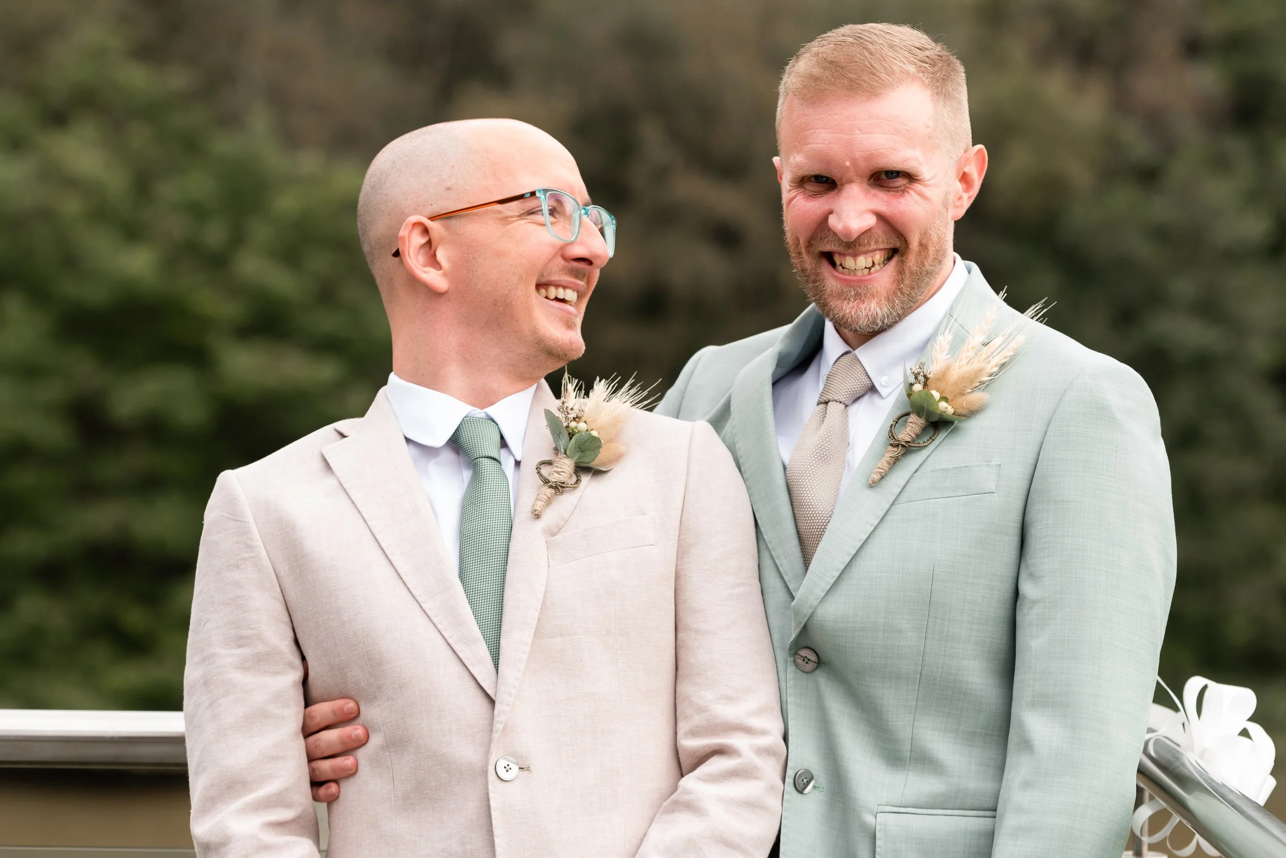 Canada Lodge and Lakes Wedding Photography Cardiff