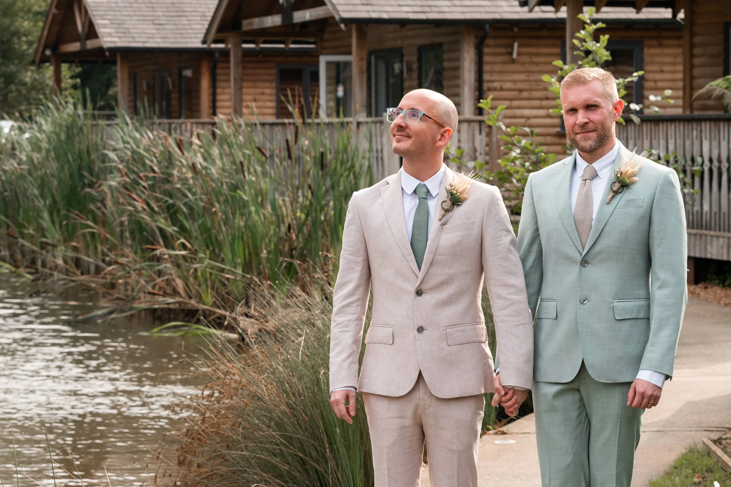 Canada Lodge and Lakes Wedding Photography Cardiff