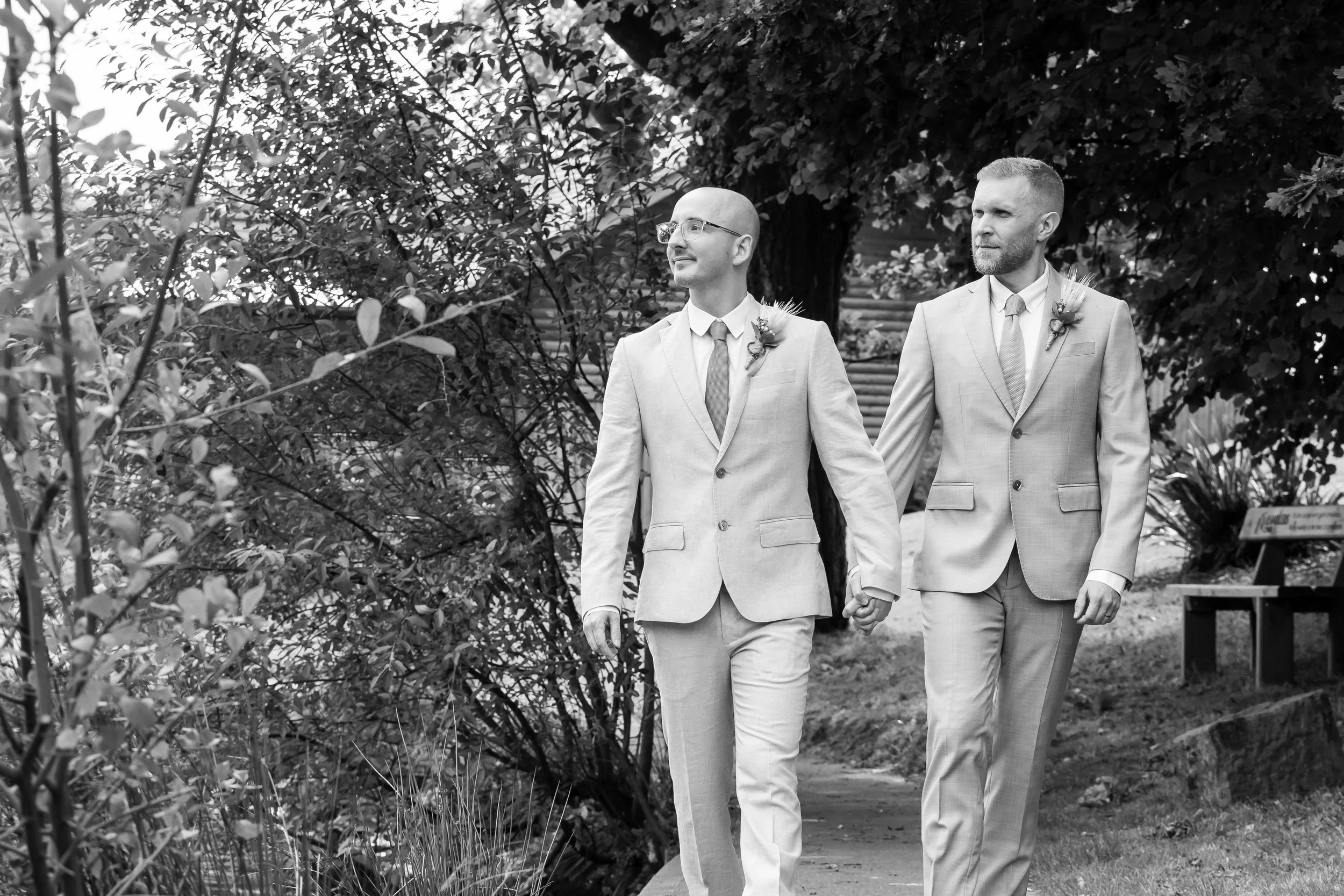 Canada Lodge and Lakes Wedding Photography Cardiff