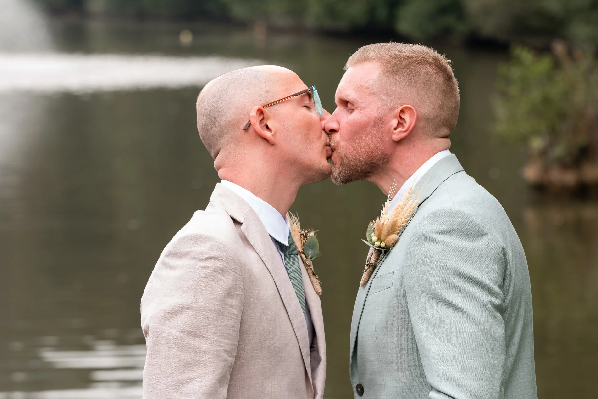 Canada Lodge and Lakes Wedding Photography Cardiff