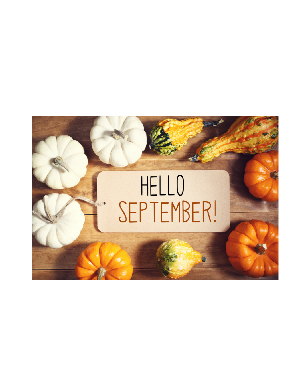 Monthly Moments -September