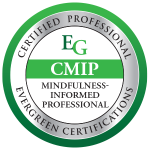 Certified Mindfulness Informed Professional badge