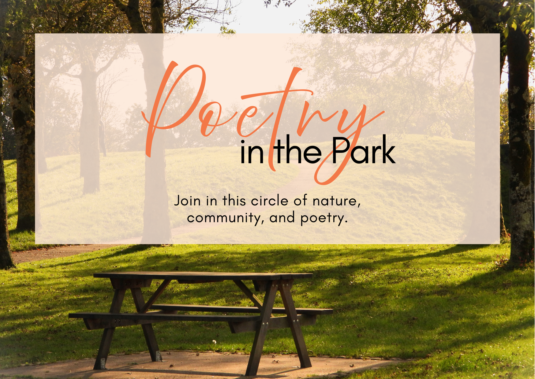 Poetry in the Park