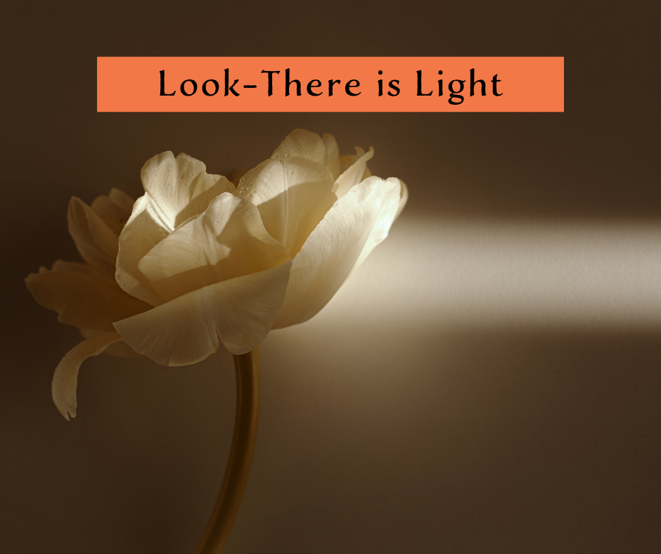 Look–There is Light