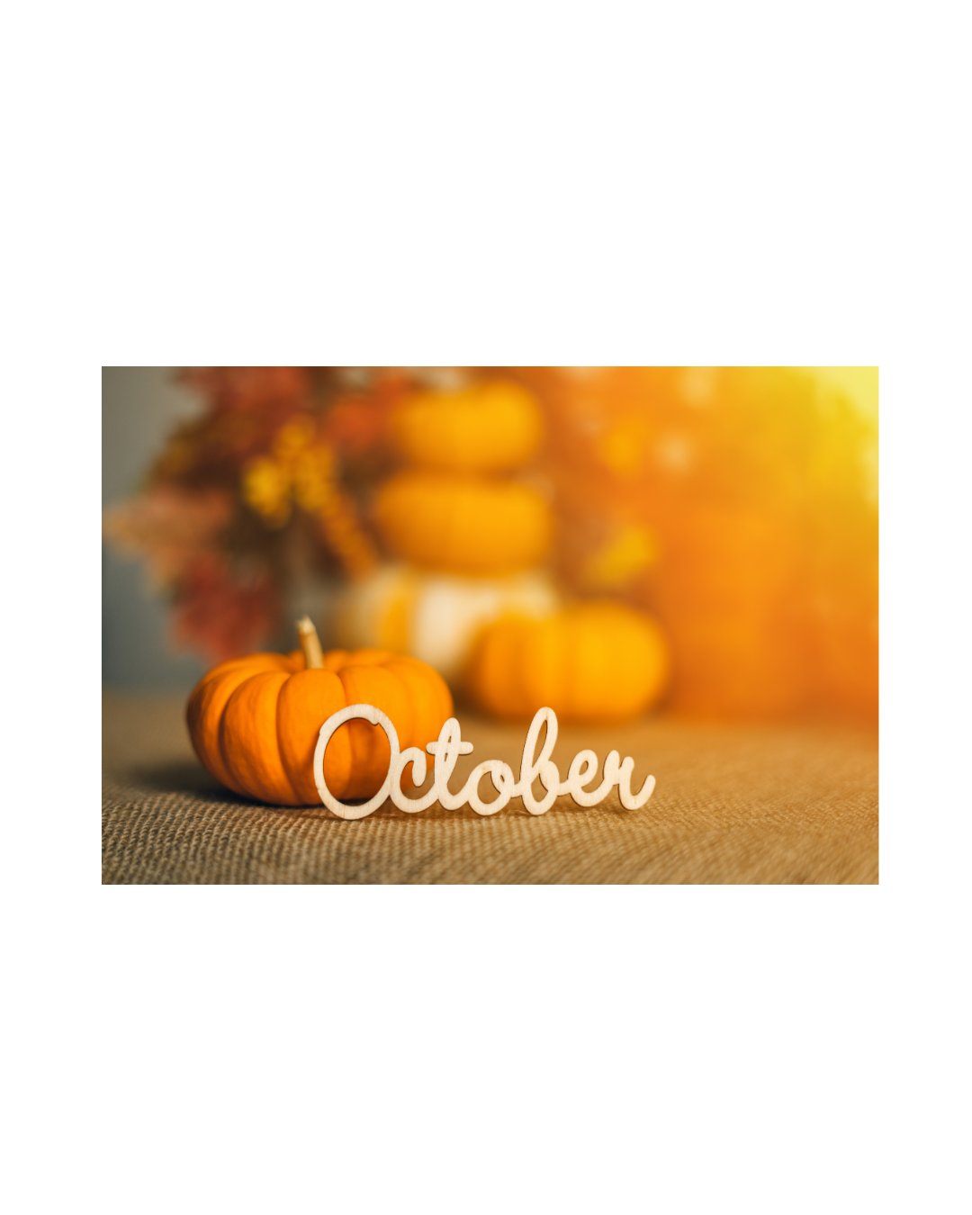 Monthly Moments -October