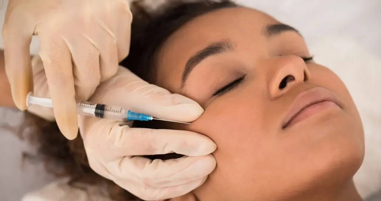 Illustrative facial injectable treatment image from Touch of Beauty’s Sculptra page; treatment shown is not verified as Sculptra