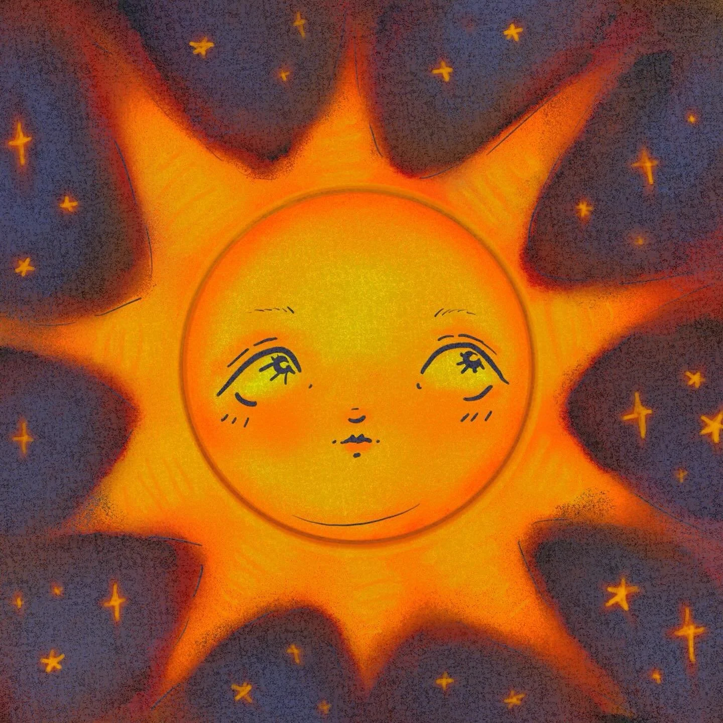 joined late oops anyways #inktober2024sun