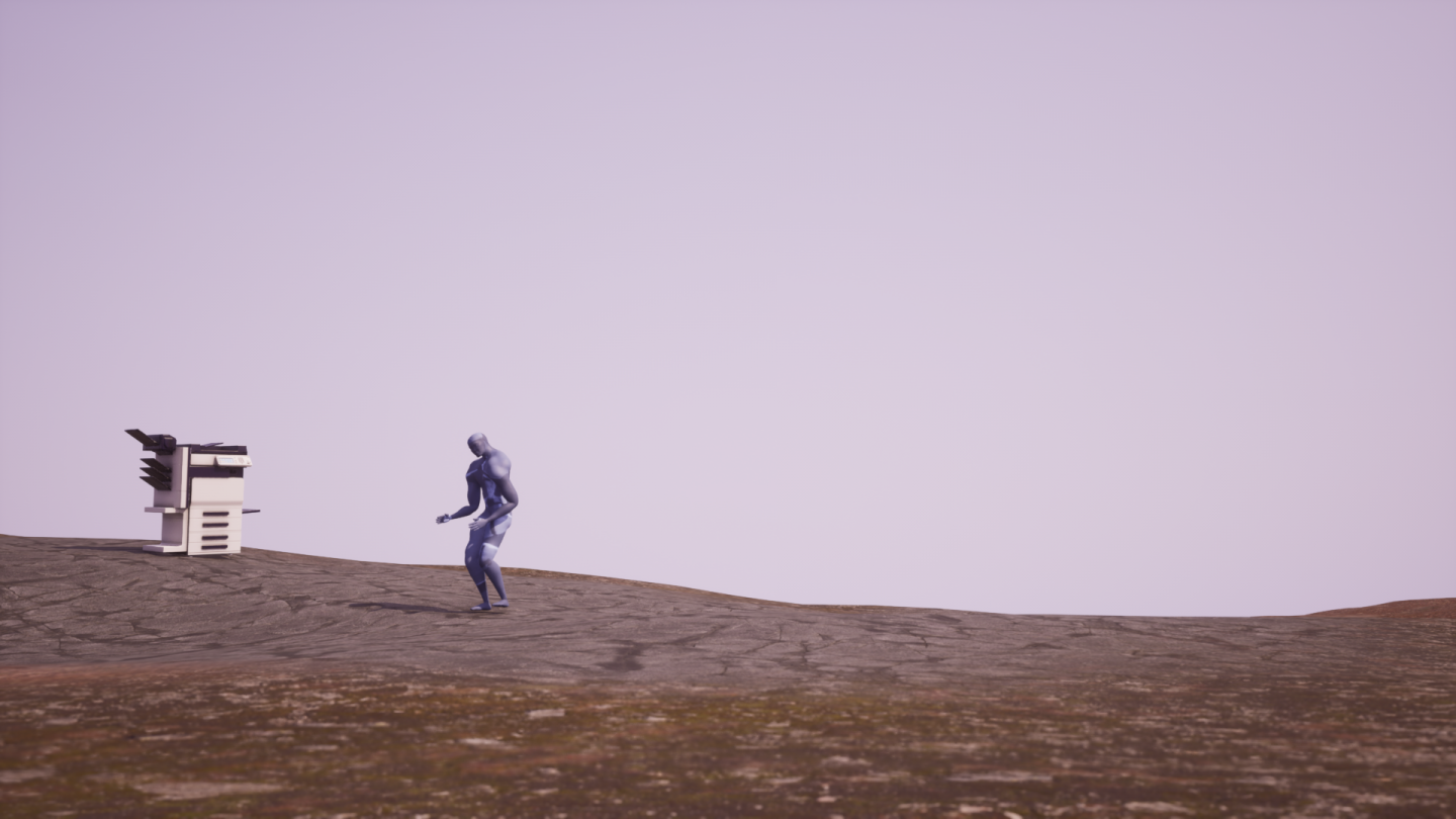 Muskeln mit 3 Frauen