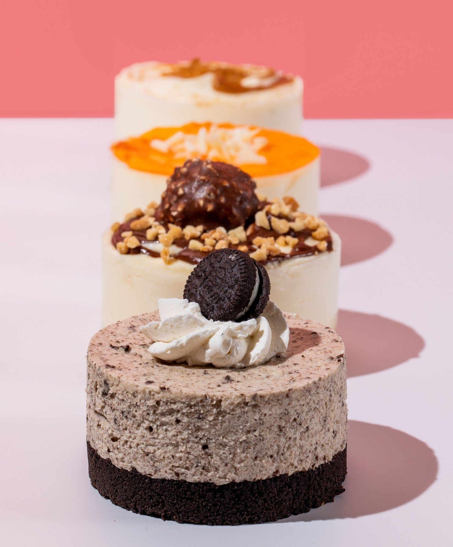 Have you tried our cheesecakes yet!? Creamy, dreamy perfection in every bite! ⁠
⁠
Oreo Cheesecake ⁠
Ferrero Rocha Cheescake ⁠
Zesty Orange &amp; White Chocolate Cheesecake ⁠
Lotus Biscoff cheesecake⁠
.⁠
.⁠
.⁠
#chocoberry #cafe #dessert #desserts #swe