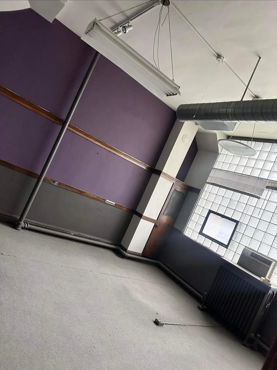 Production (Partial Buildout) Space