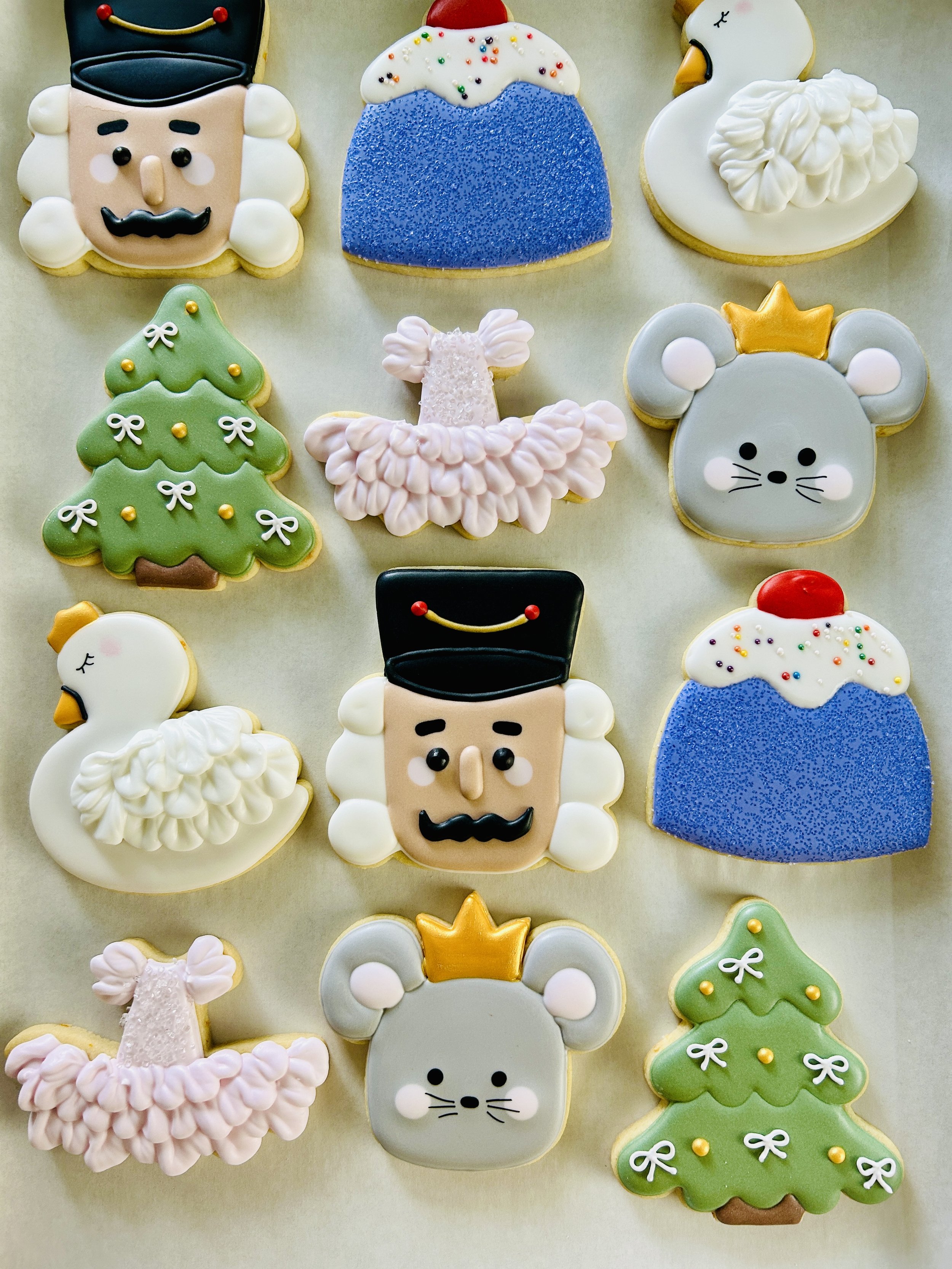Nutcracker Sugar Cookies