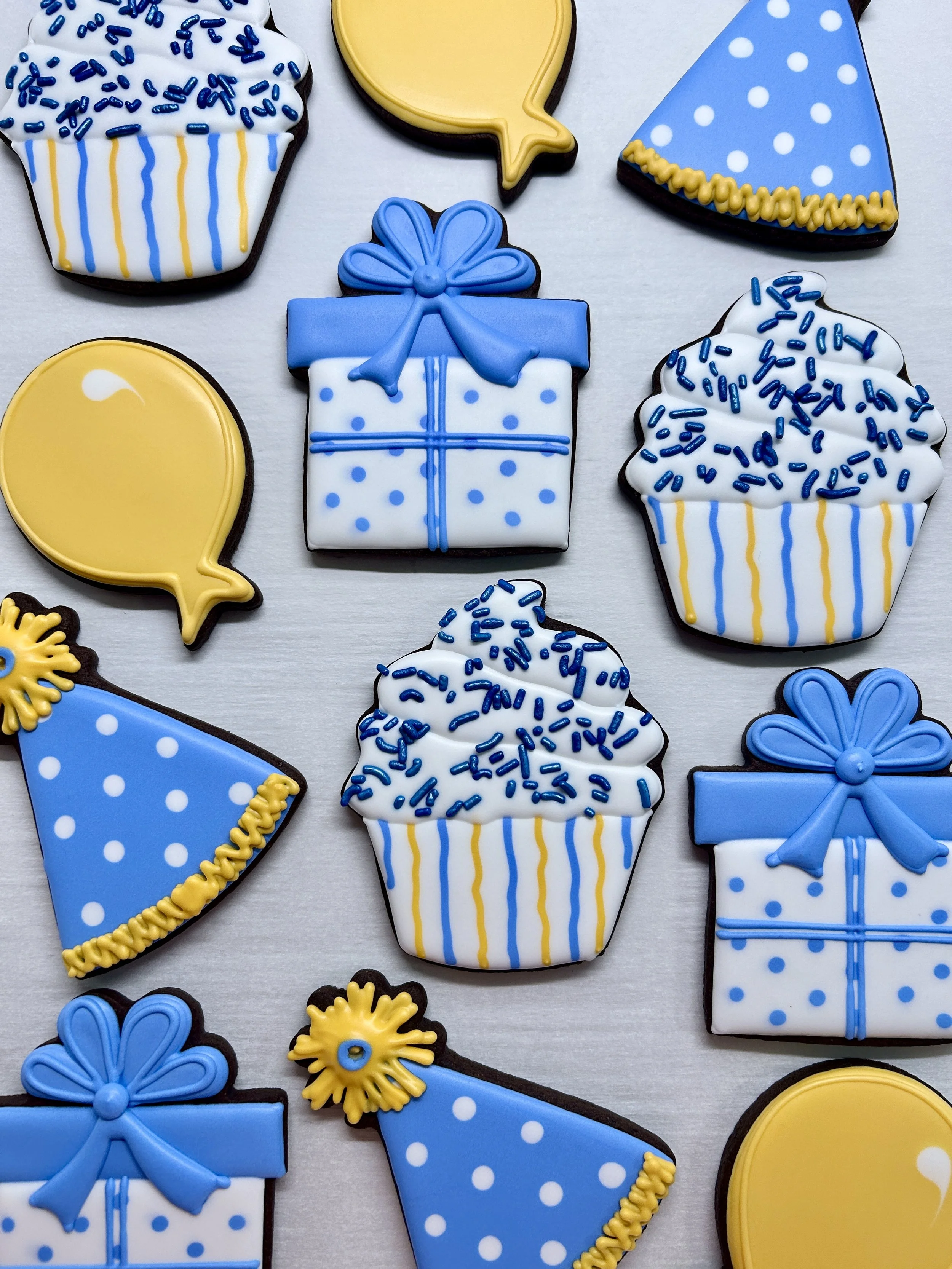 Birthday / Celebration Sugar Cookies
