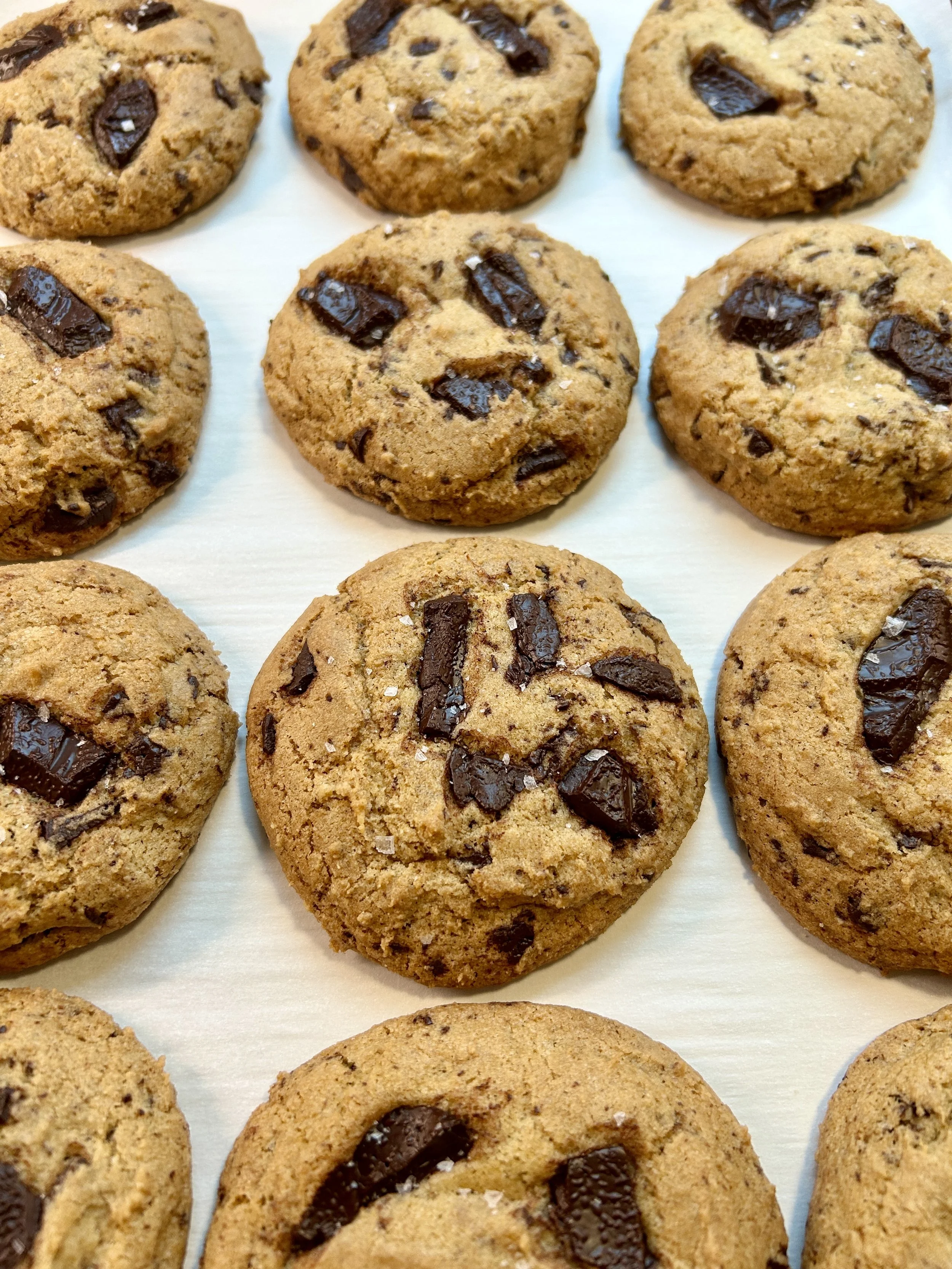 Chocolate Chunk Cookies