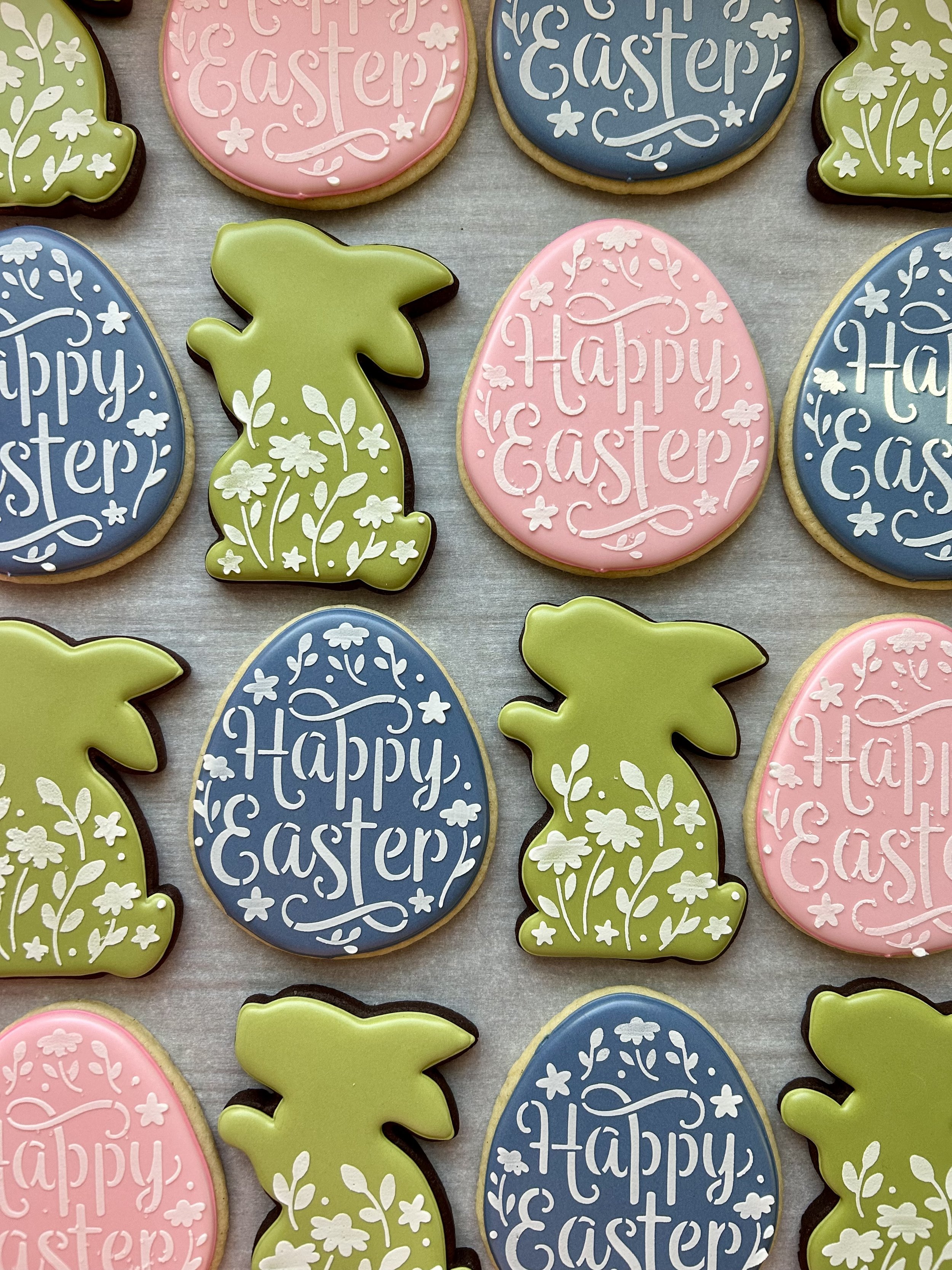 Easter Sugar Cookies
