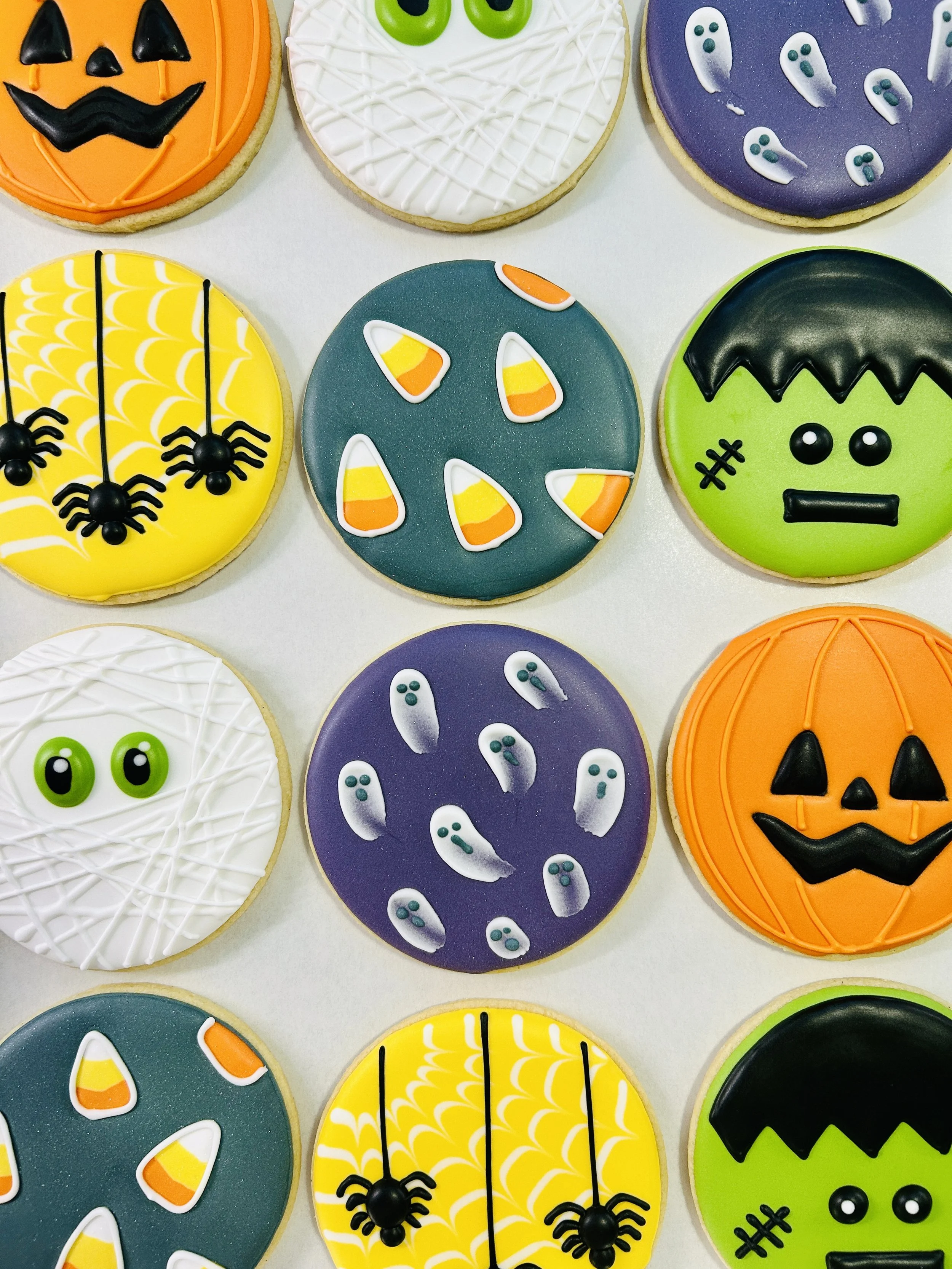 Halloween Sugar Cookies