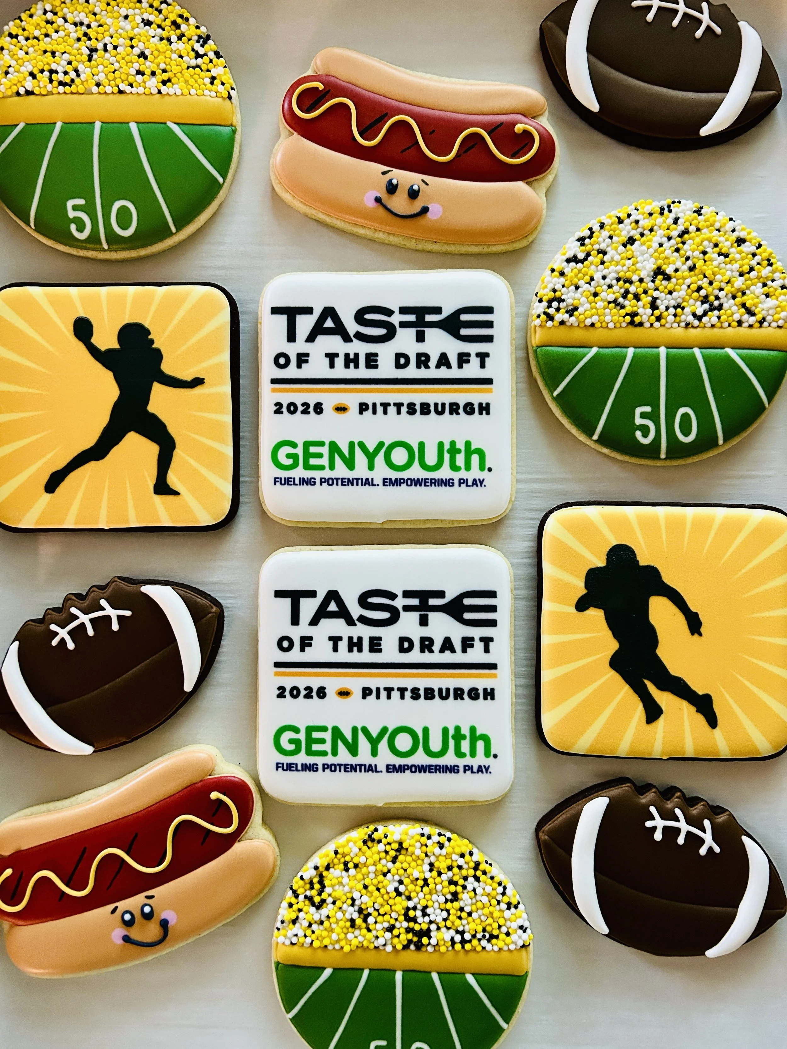Custom Logo / Custom Photo Sugar Cookies