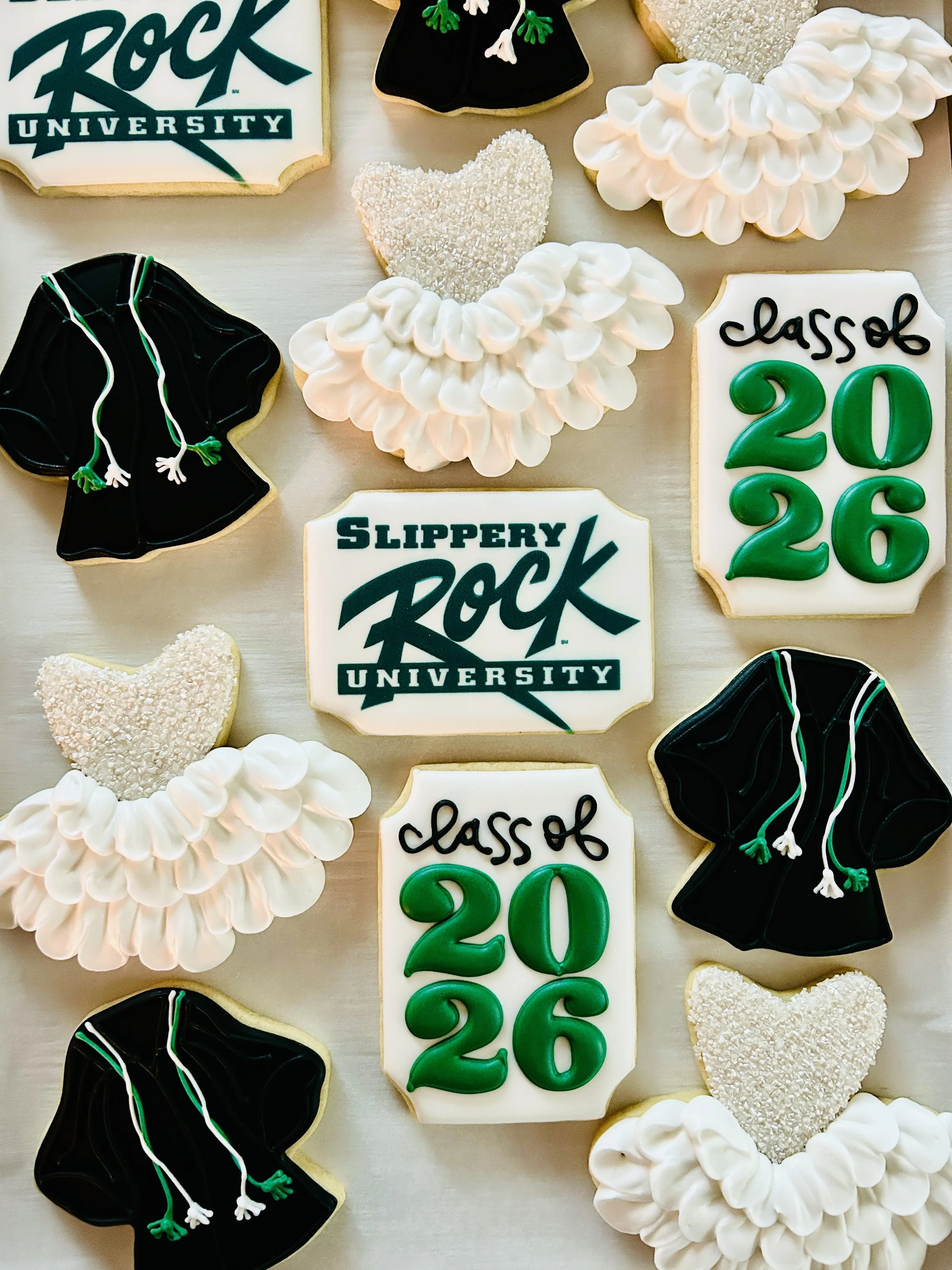 Graduation Sugar Cookies