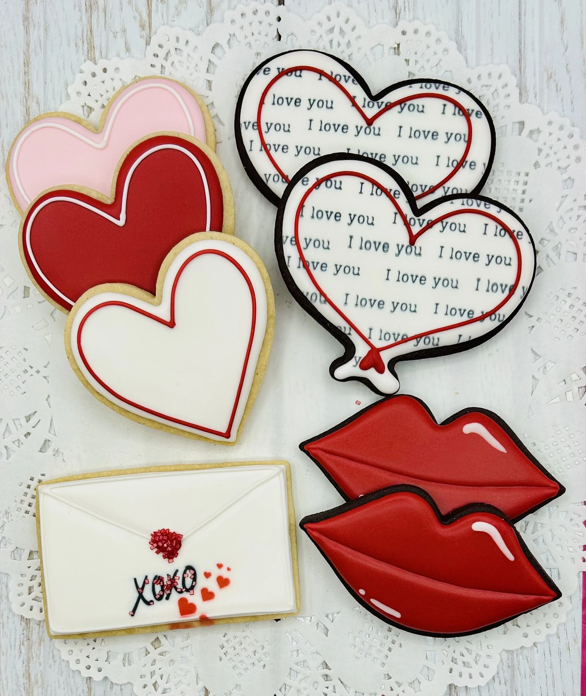 Valentine's Day Sugar Cookies