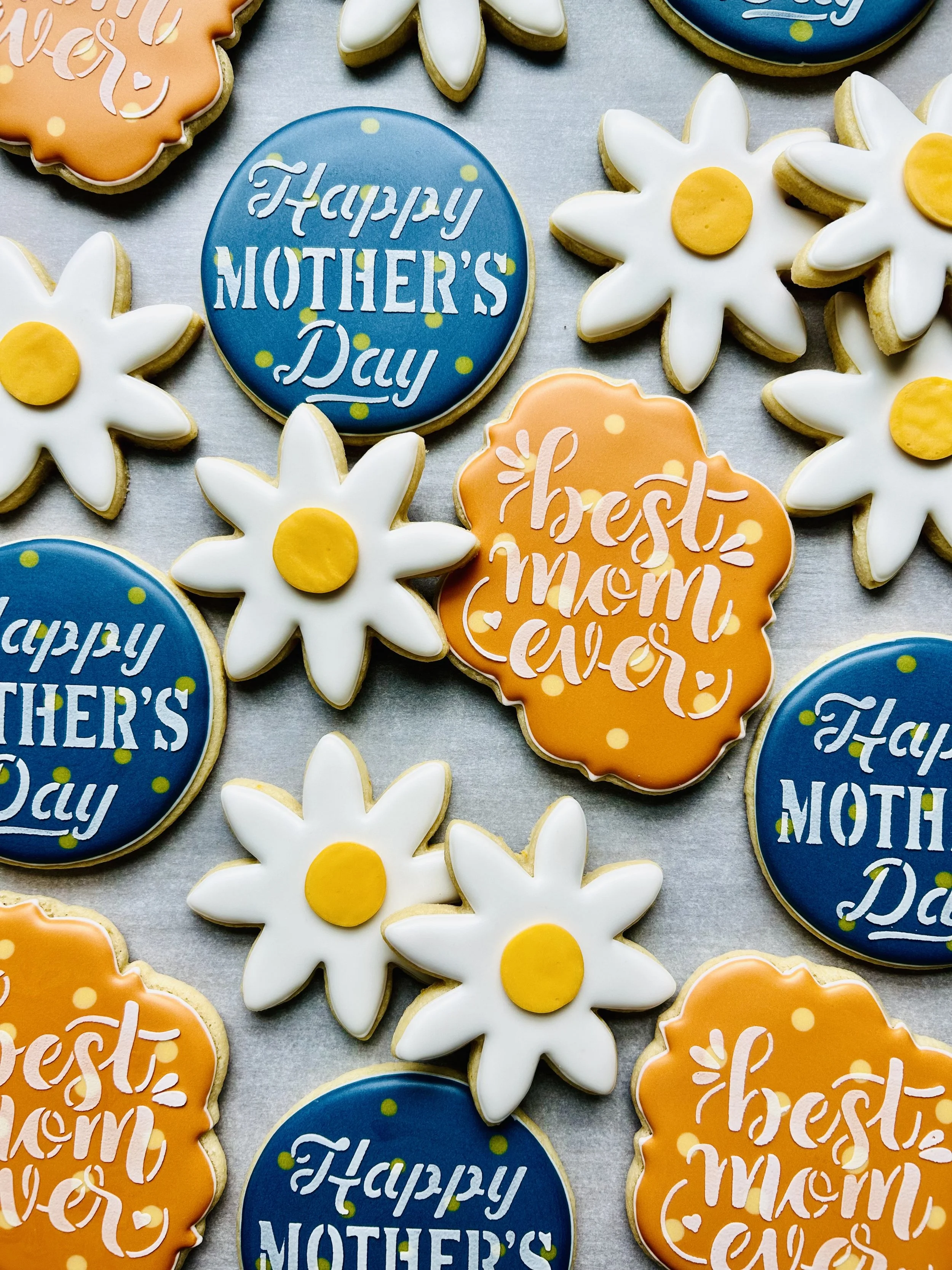 Mother's Day Sugar Cookies