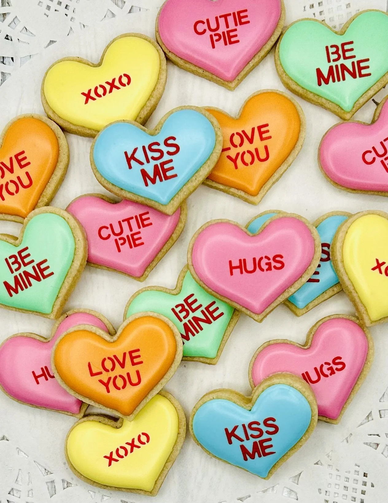 Valentine's Day Conversation Hearts