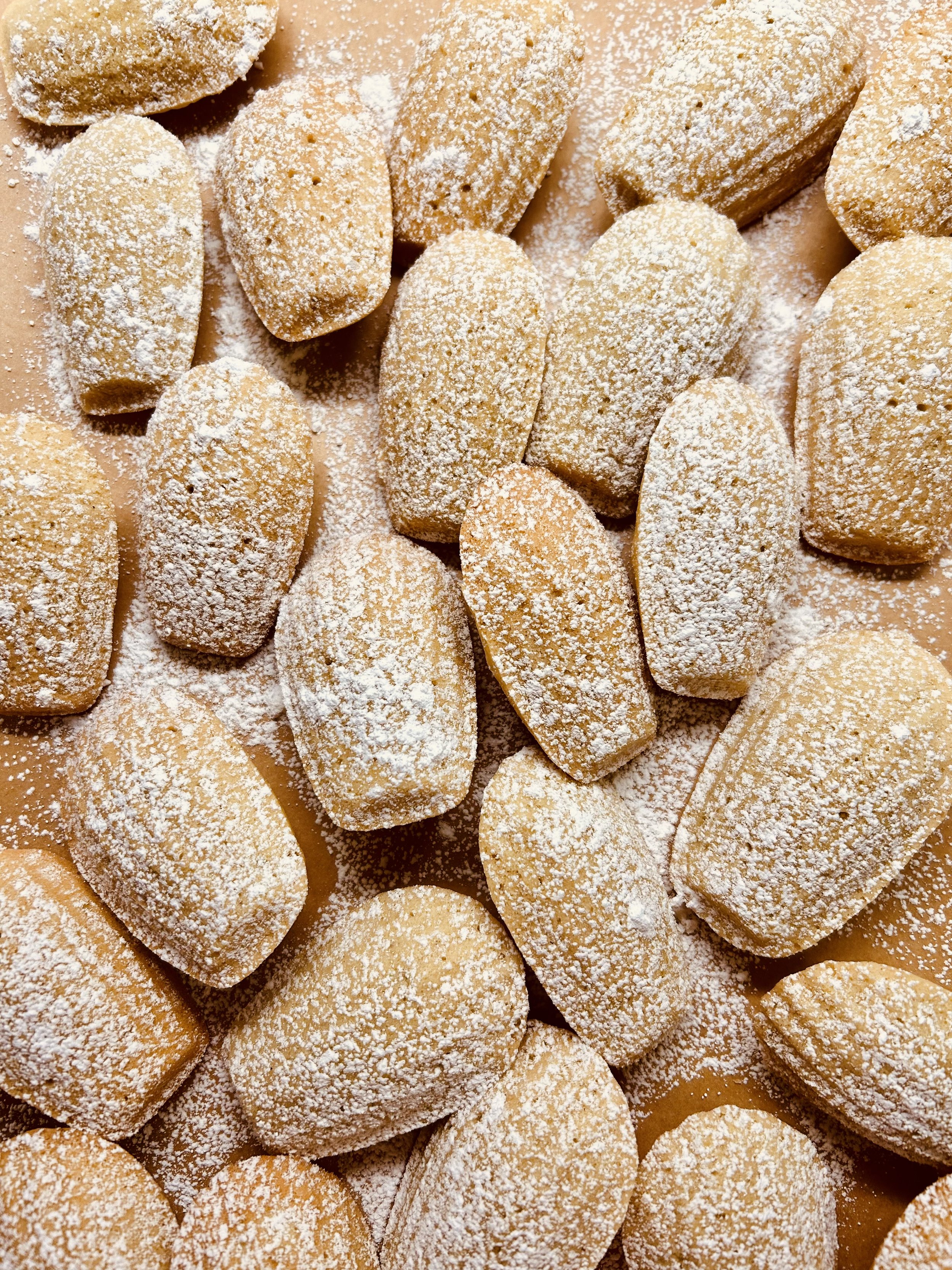 NEW - French Madeleine Cookies